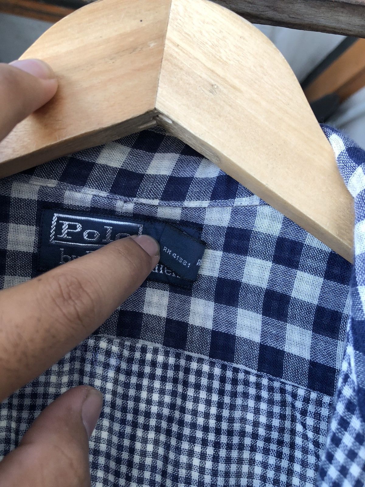 Polo Ralph Lauren Vintage Polo Ralph Lauren Flannel Size US M / EU 48-50 / 2 - 7 Thumbnail