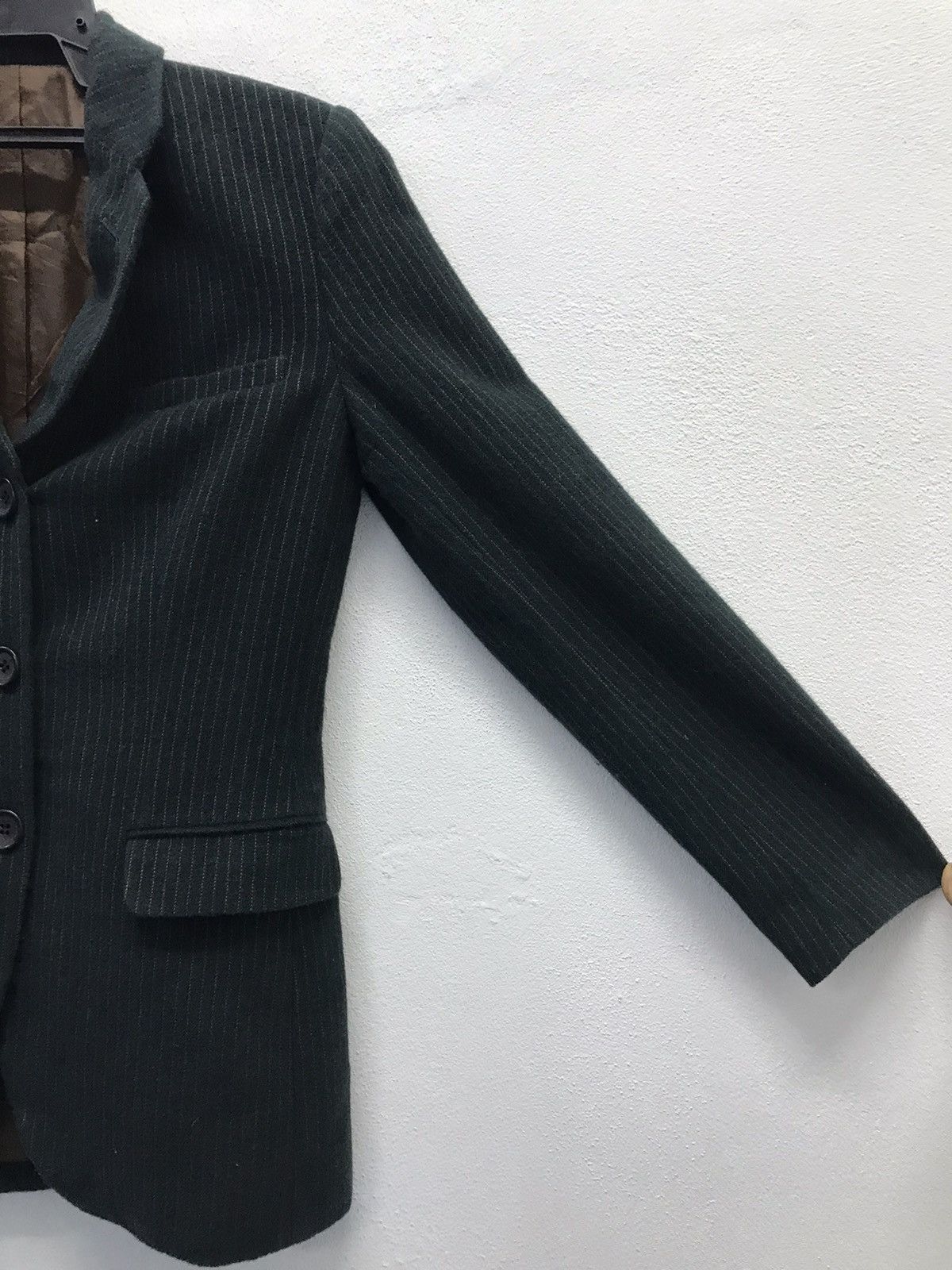 Japanese Brand × Jean Paul Gaultier × Vintage Vintage Jean Paul Gaultier Classique Paris Wool Blazer Size US M / EU 48-50 / 2 - 3 Thumbnail