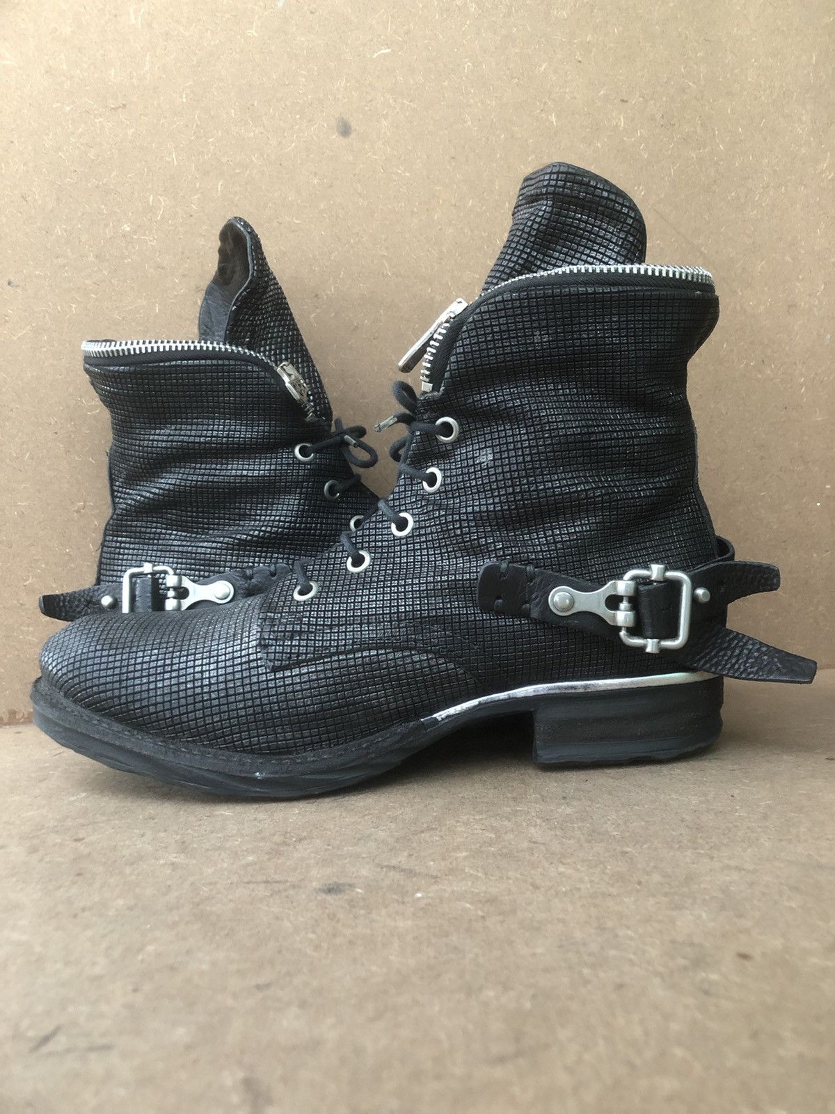 A.S.98 A.S 98 Black Calfskin Leather Women’s Boots Size 39 Size US 8.5 / IT 38.5 - 6 Thumbnail