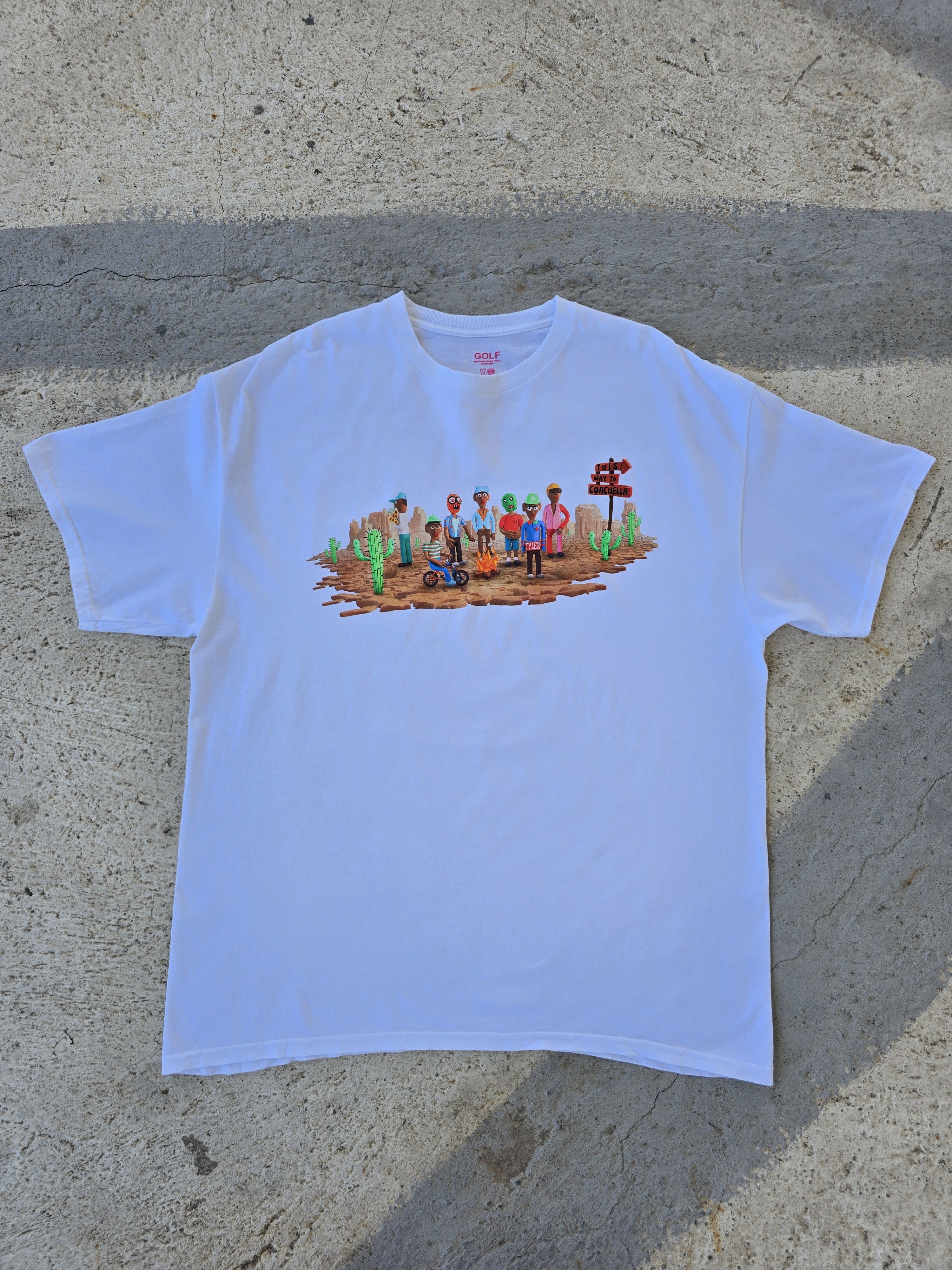 Coachella Tyler the Creator Coachella 2024 Golf Wang Merch X-Large Size US XL / EU 56 / 4 - 2 Thumbnail