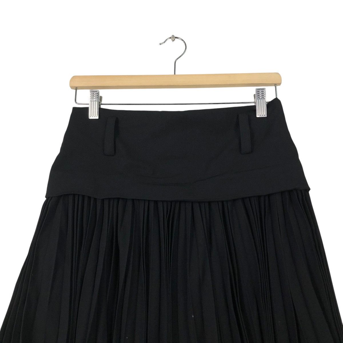 Japanese Brand VINTAGE UNBRANDED SKIRT WITH PANTS BONDAGE PARACHUTE DESIGN Size 28" / US 6 / IT 42 - 4 Thumbnail