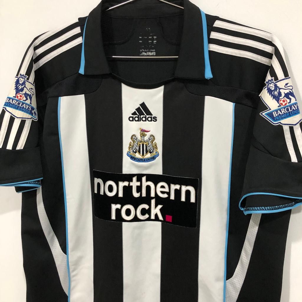 Adidas × Soccer Jersey × Vintage Adidas 2007 Newcastle