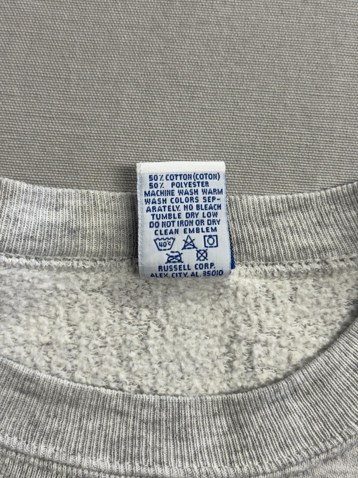 Russell Athletic VTG Bauerly Companies V-Neck Russel Athletic Made in USA XL Size US XL / EU 56 / 4 - 3 Thumbnail