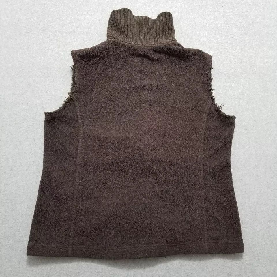 Other Carolyn Taylor Vest Womens Medium Full Zip Mock Neck Sweater Size US M / EU 48-50 / 2 - 2 Thumbnail