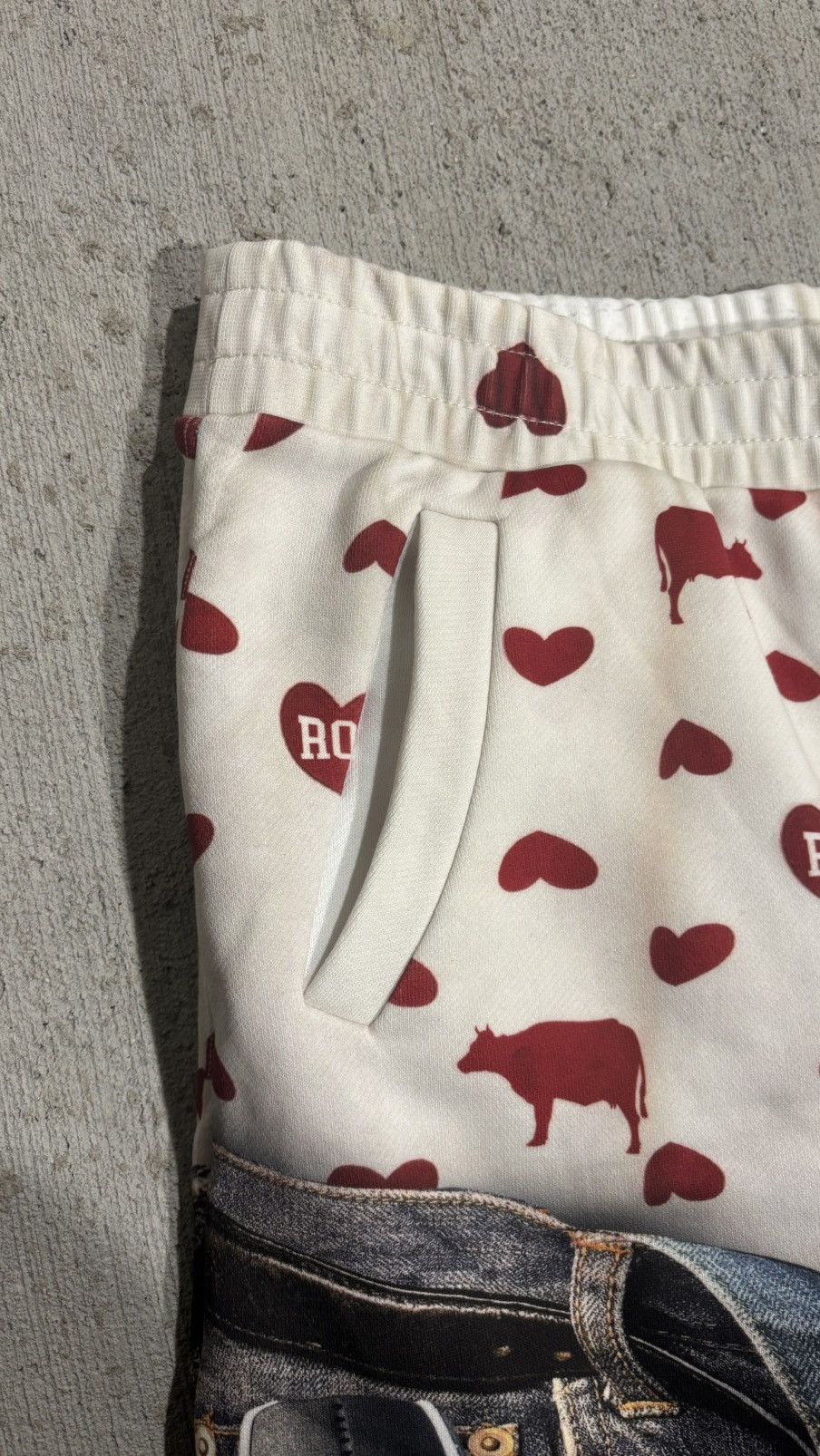 Designer Rotborough “Bad Day Sweatpants” Trompe L'Oeil Size US 32 / EU 48 - 7 Thumbnail
