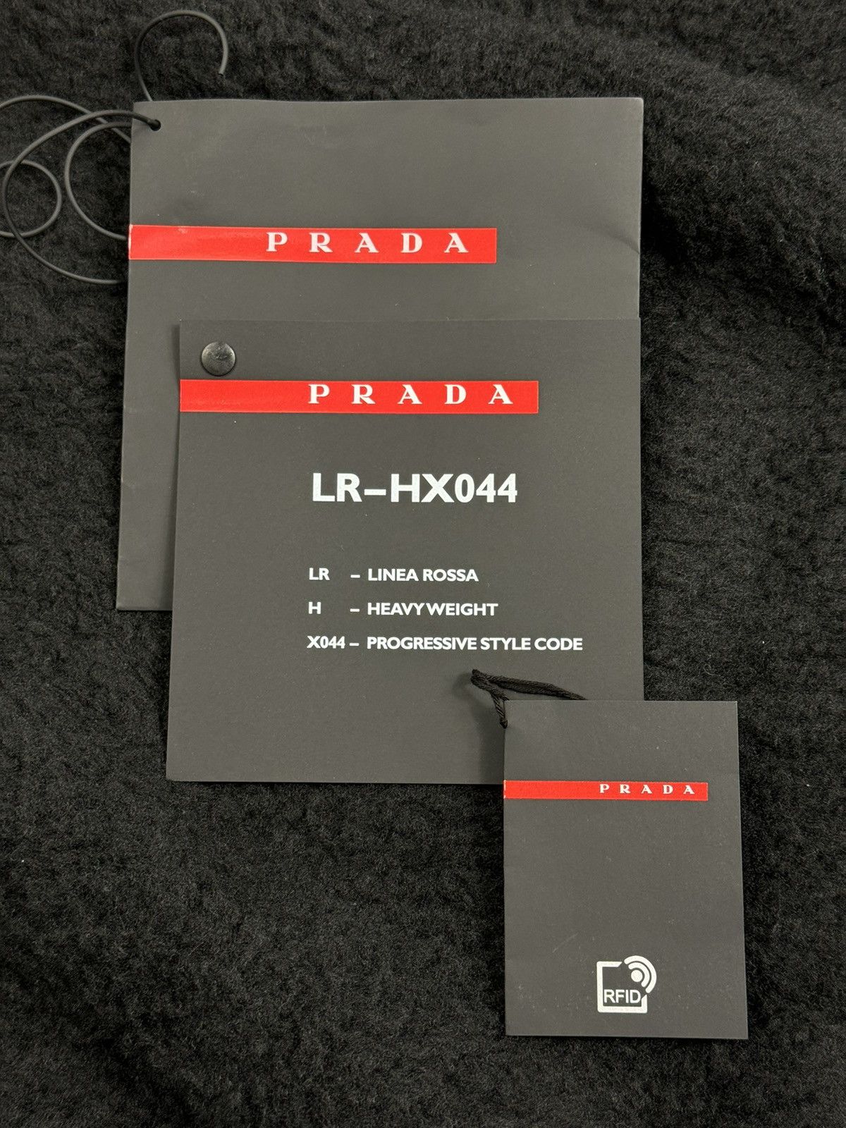 Prada PRADA OVERSIZED HOODED FLEECE JACKET Size US XXL / EU 58 / 5 - 19 Thumbnail