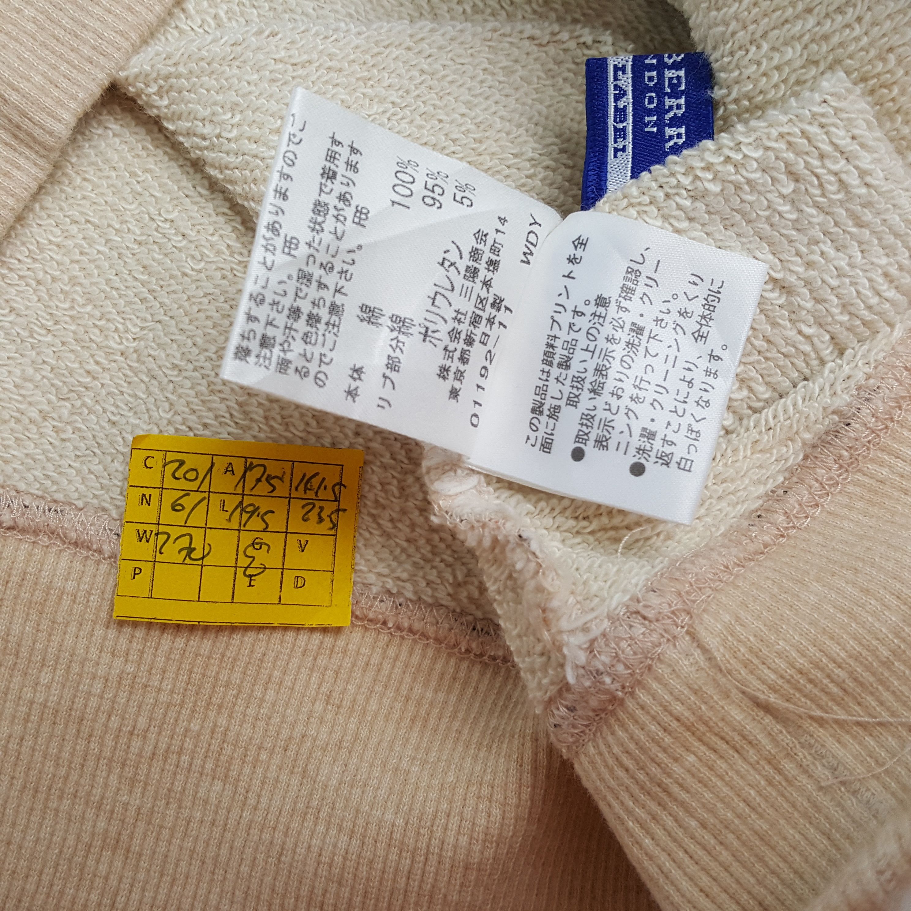 Burberry × Japanese Brand × Vintage Vintage BURBERRY LONDON BLUE LABEL Brand Sweatshirts Size XS / US 0-2 / IT 36-38 - 7 Thumbnail