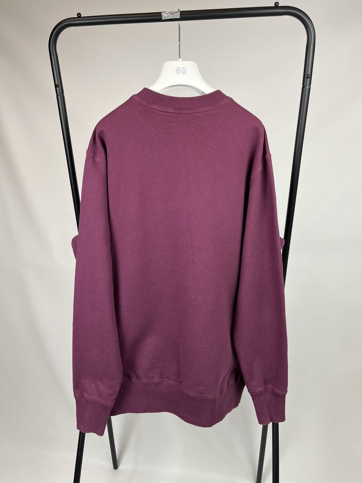 Aime Leon Dore Aime Leon Dore Tonal Logo crewneck sweatshirt burgundy Size US L / EU 52-54 / 3 - 4 Thumbnail