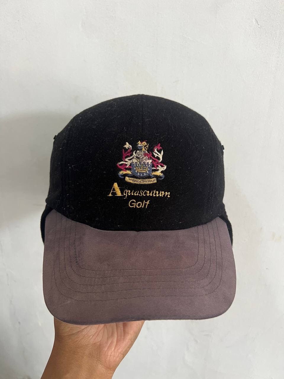 Vintage A Quascutum Golf Vintage Hat Size ONE SIZE - 6 Thumbnail