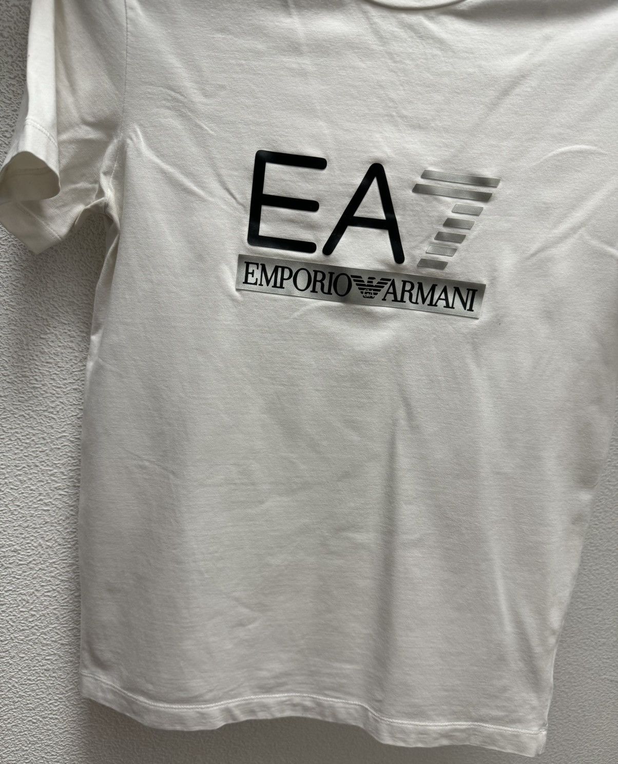 Emporio Armani Emporio Armani white t-shirt M sz Size US M / EU 48-50 / 2 - 4 Thumbnail