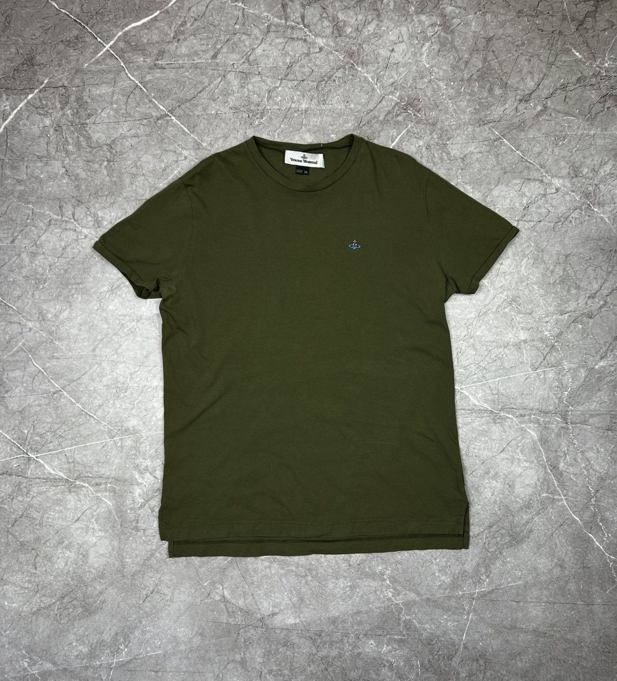 Vivienne Westwood Vintage Vivienne Westwood T Shirt Khaki Green Size US XL / EU 56 / 4 - 2 Thumbnail