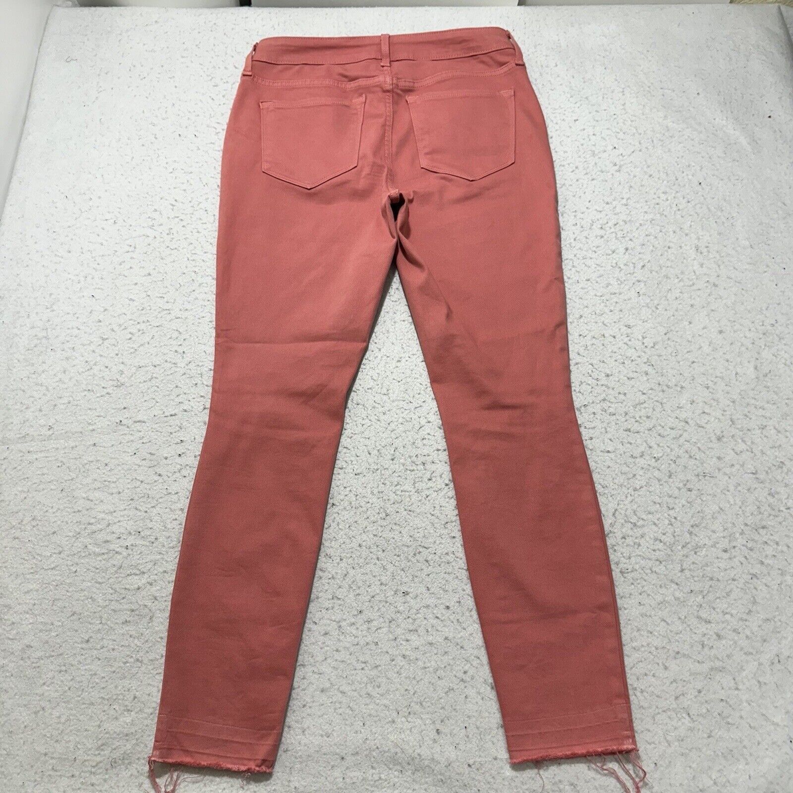 Old Navy Old Navy Rockstar 6 Mid Rise Pink Skinny Jeans 27" Inseam Size 28" / US 6 / IT 42 - 8 Thumbnail