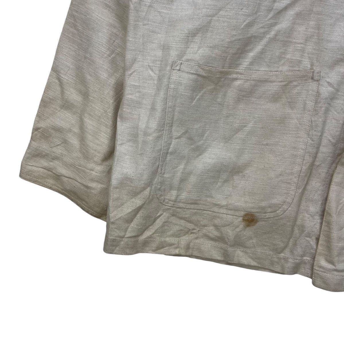 Japanese Brand 🗣️Turkey Bear Linen Jacket Size US M / EU 48-50 / 2 - 5 Thumbnail