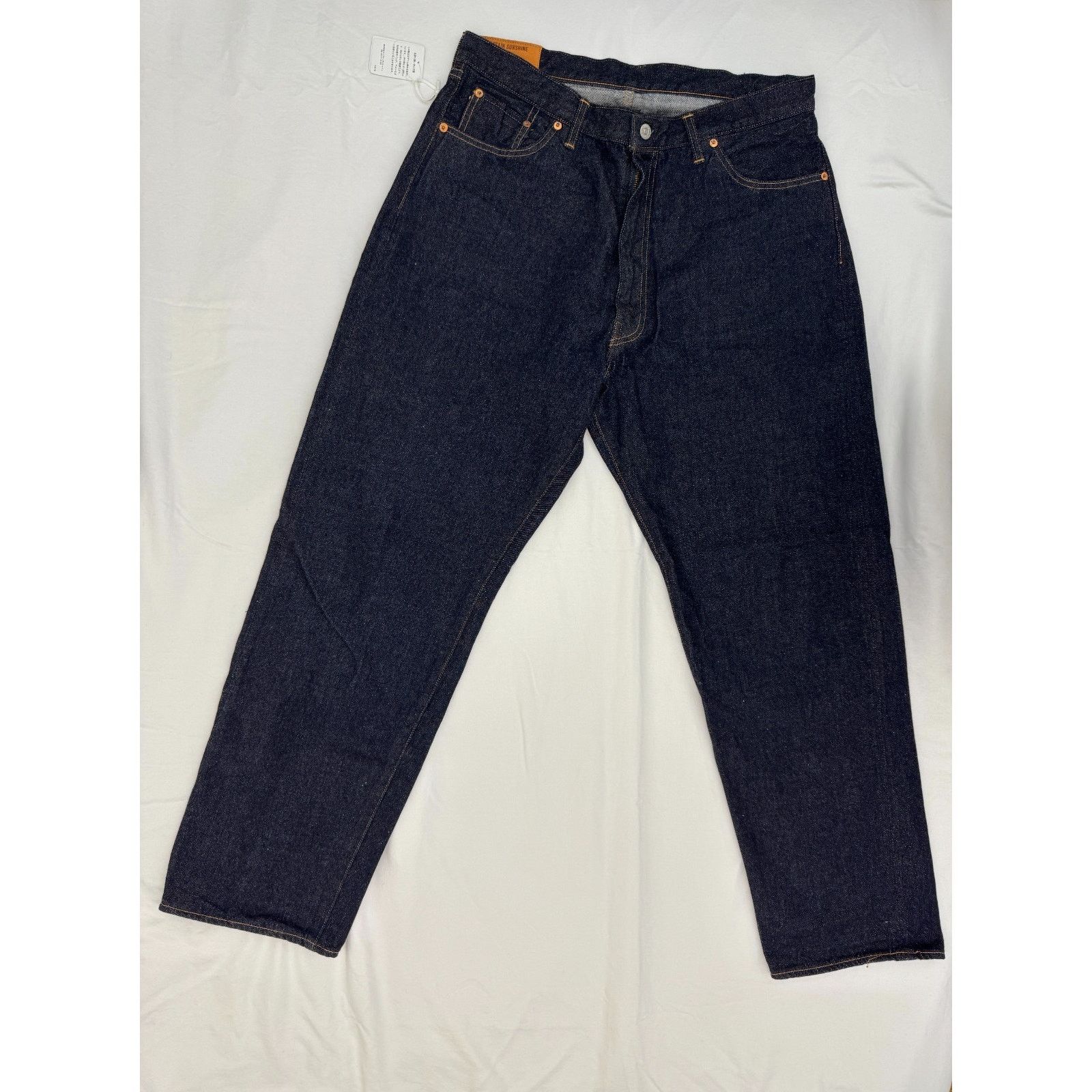 NWT Kaptain Sunshine 5P Jeans Indigo One Wash 34