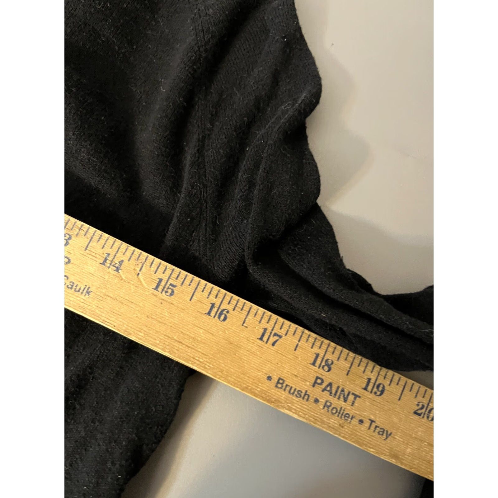 Loft Loft Sweater Womens Small Petite Black Long Sleeve Round Neck Pullover Size S / US 4 / IT 40 - 5 Thumbnail