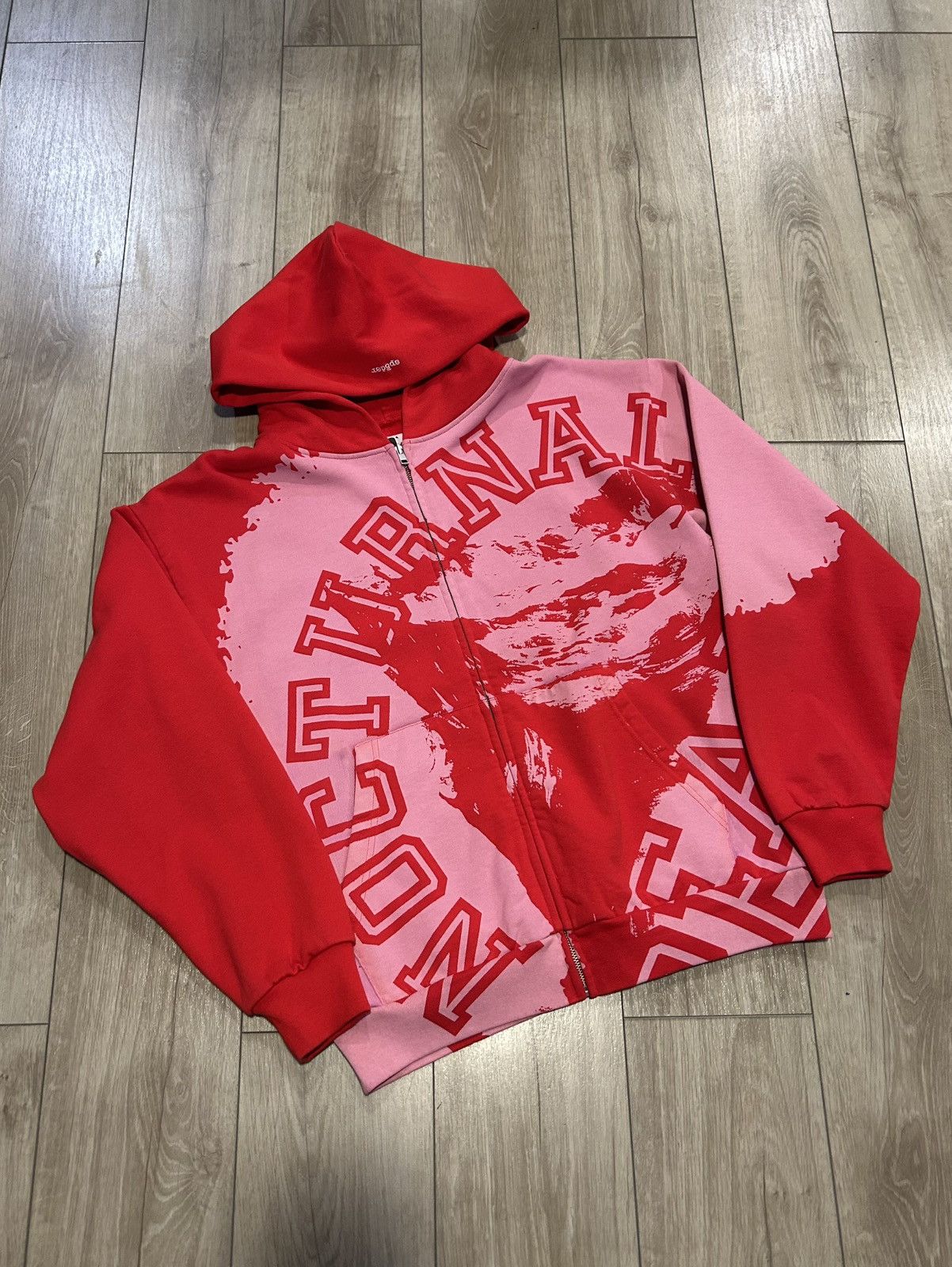 Sp5der Sp5der Nocturnal Zip Hoodie Size US L / EU 52-54 / 3 - 1 Thumbnail
