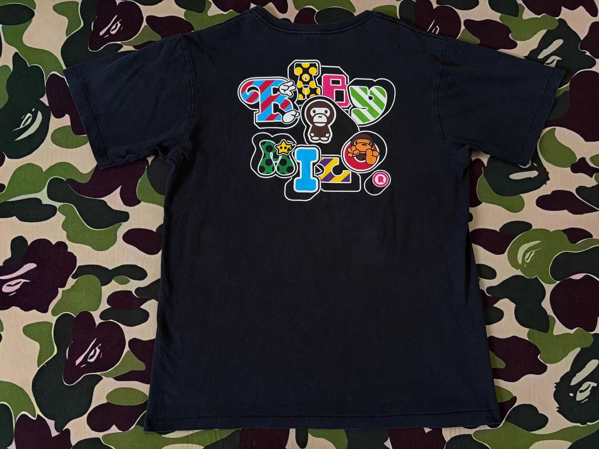 Bape Bape Milo T-Shirt Size US M / EU 48-50 / 2 - 1 Thumbnail