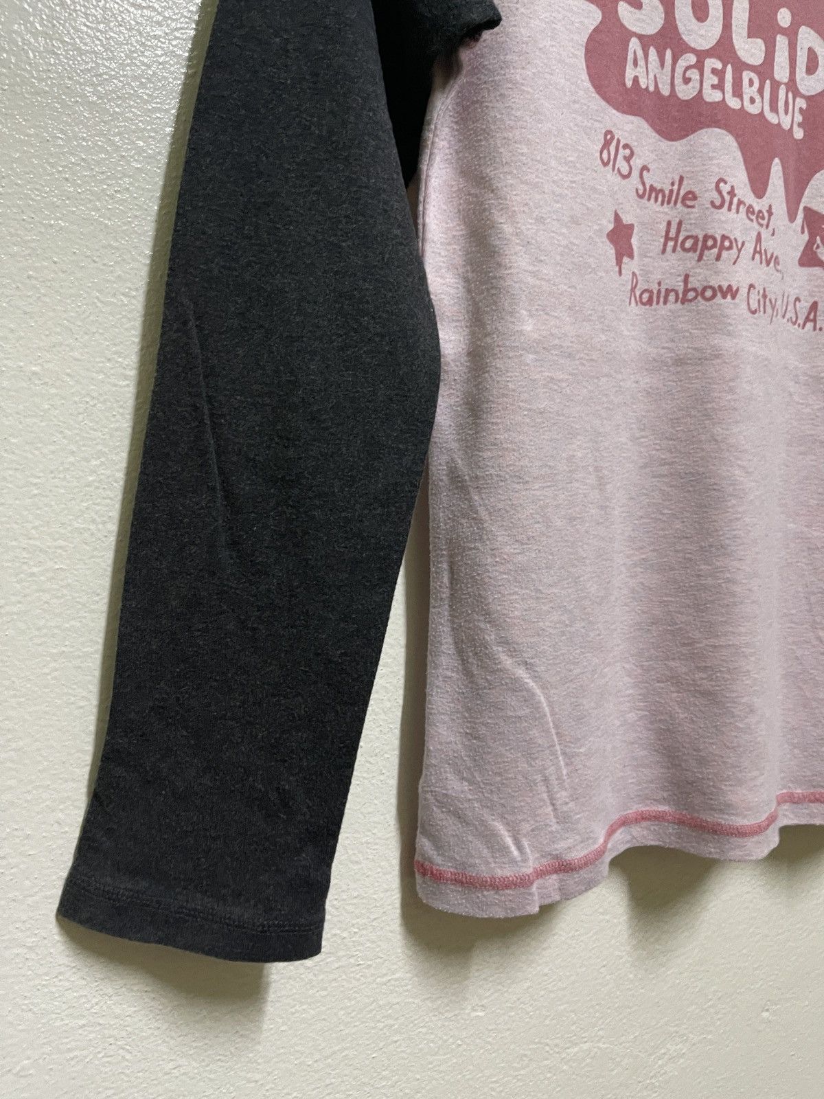 Angel Blue × Japanese Brand × Vintage Angel Blue Raglan T Shirt Size L / US 10 / IT 46 - 12 Thumbnail