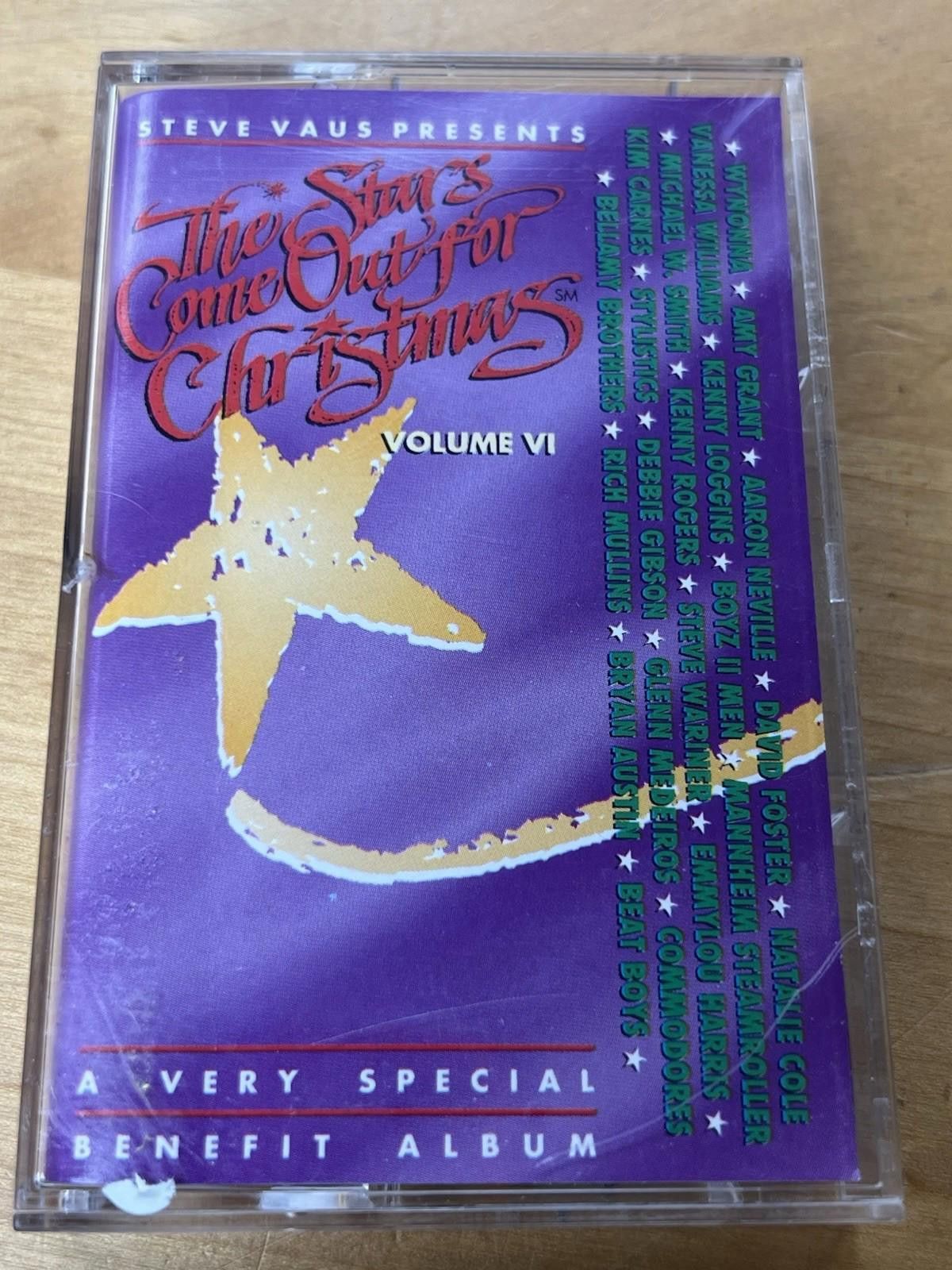 Other Steve Vaus: The Star's Come Out For Christmas Cassette Tape Size ONE SIZE - 3 Thumbnail