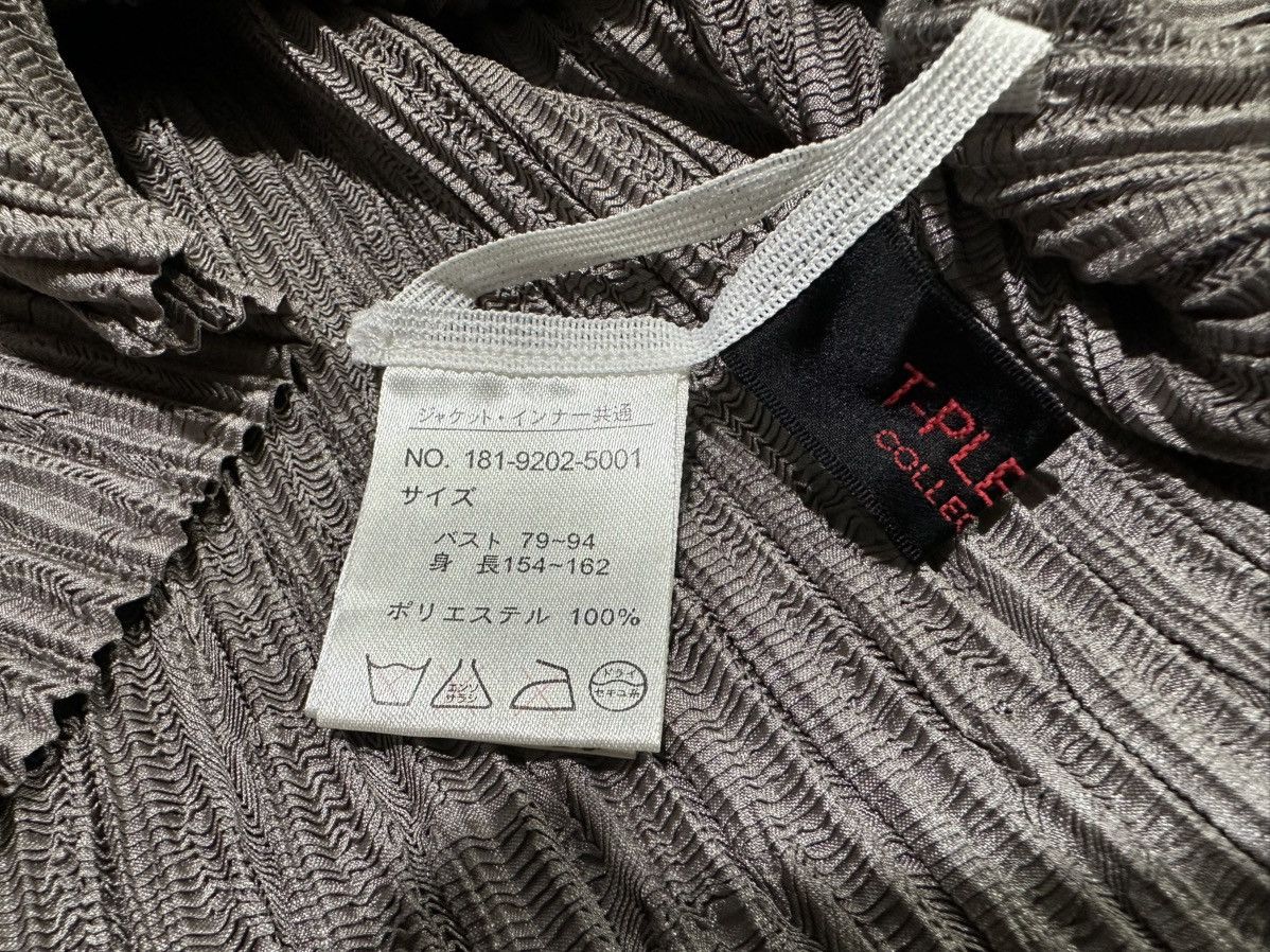 Japanese Brand 🔥Vintage T-Pleats Pleated Shirt Issey Miyake Style Size M / US 6-8 / IT 42-44 - 8 Thumbnail