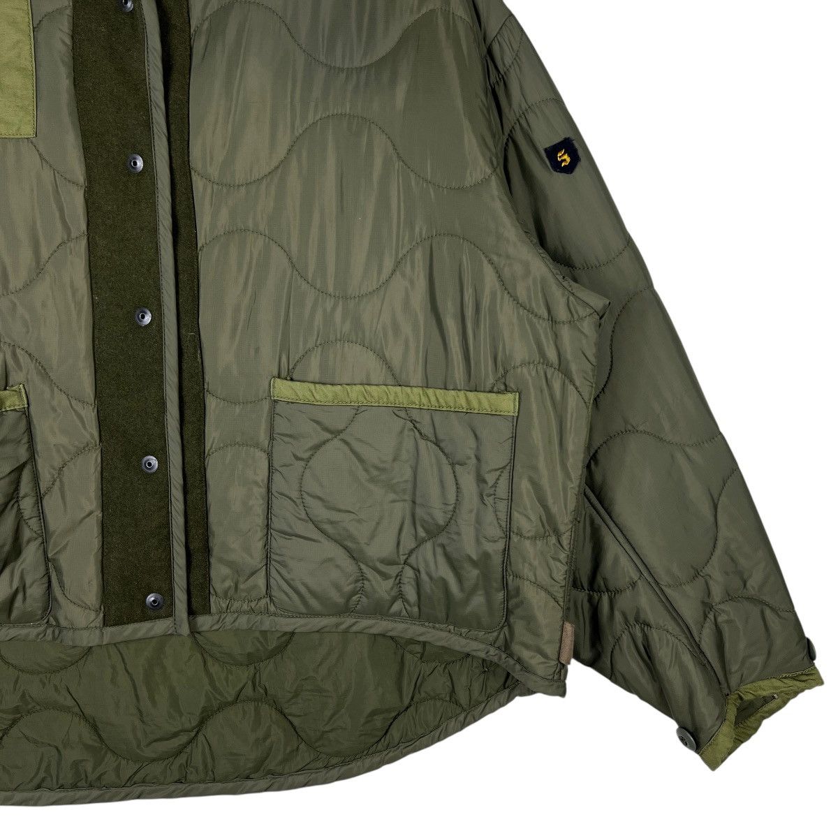 Other 💥 V34 ARMEE FRANCAIS 1942 COCONEJO MILITARY QUILTED CROPPED Size US M / EU 48-50 / 2 - 5 Thumbnail