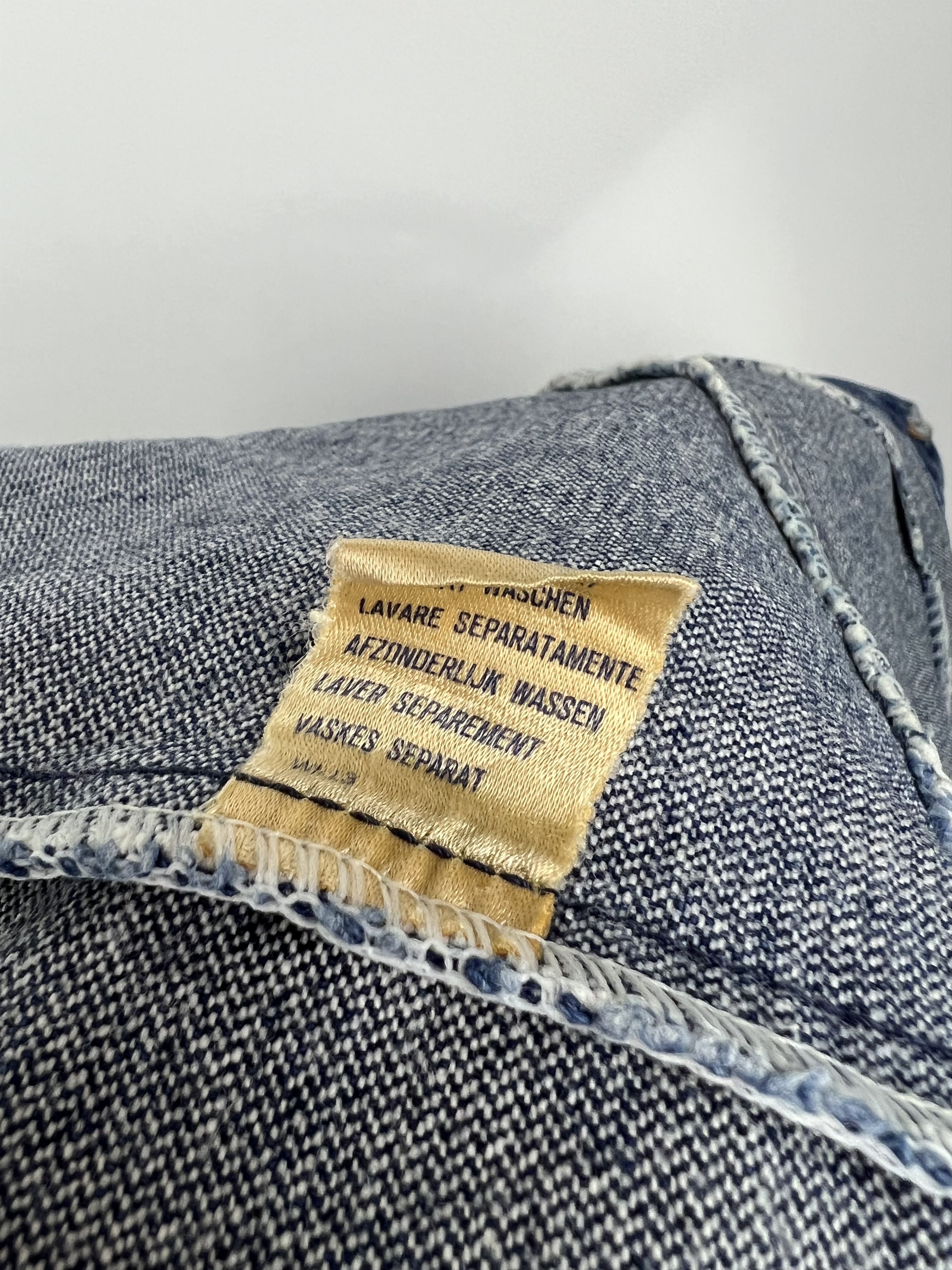 Vintage × Wrangler Wrangler Rare Vintage 70s Women's Blue Denim Jacket Size 38 Size M / US 6-8 / IT 42-44 - 11 Thumbnail