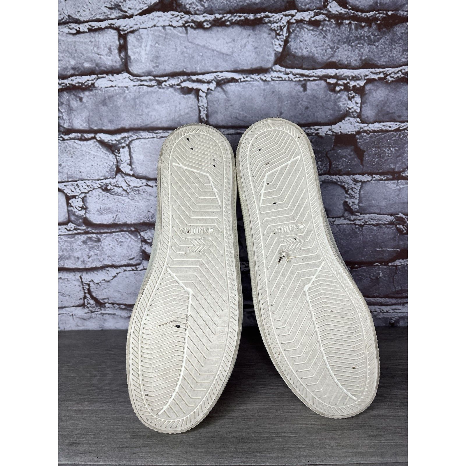 Frescobol Carioca Cariuma OCA Pink Lemonade Canvas Sneakers Shoes Women Sz 9M Size US 9 / EU 42 - 22 Thumbnail