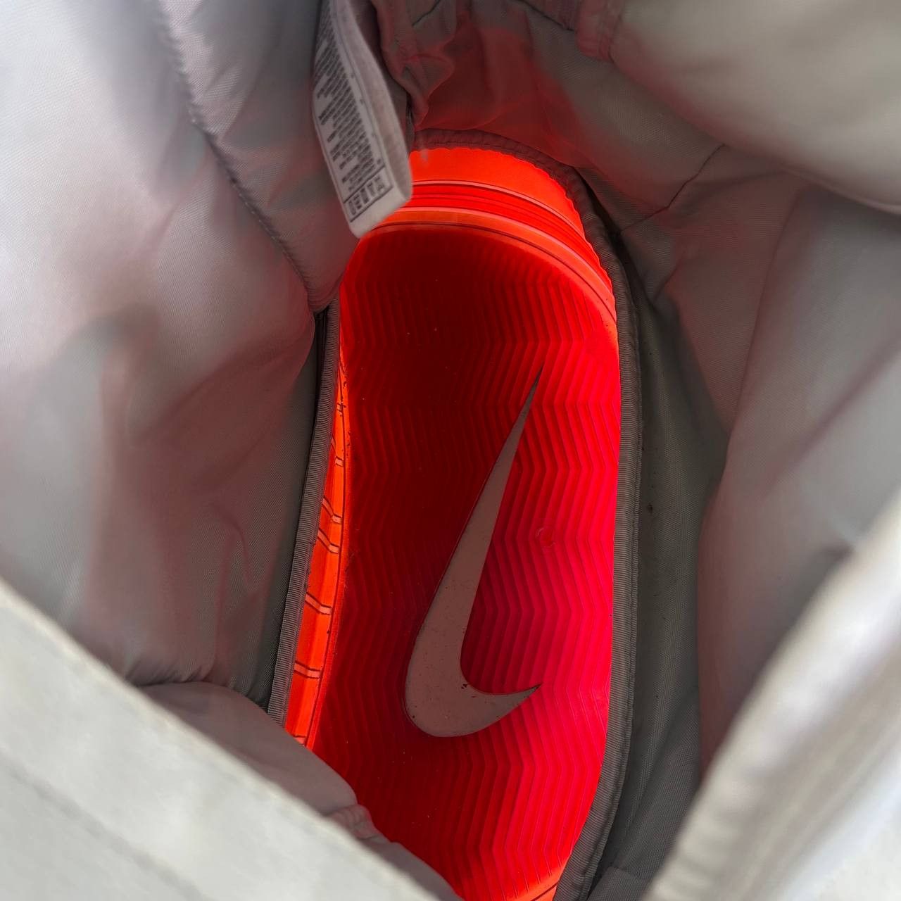 Nike 90s VTG Nike Leather Backpack #1326 Size ONE SIZE - 8 Thumbnail