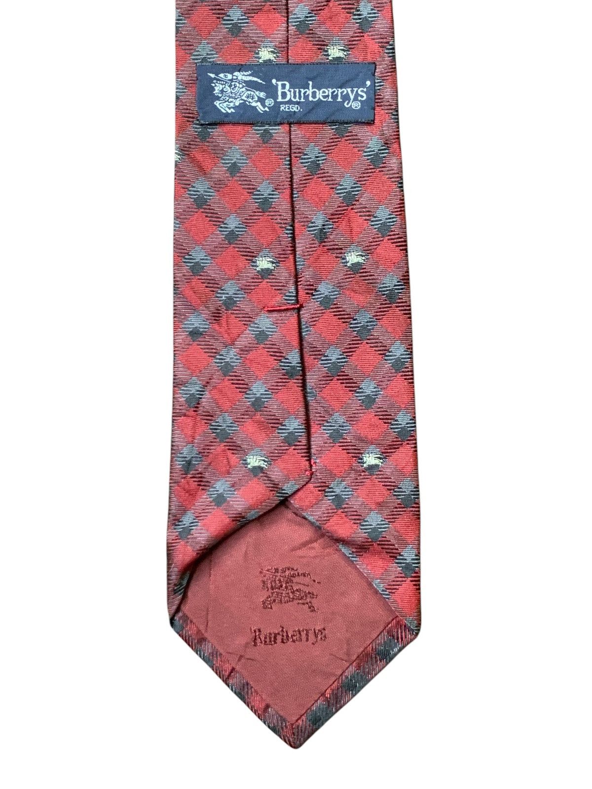 Burberry × Burberry Prorsum × Vintage Rare Design Vintage Burberry’s Ties Size ONE SIZE - 3 Thumbnail