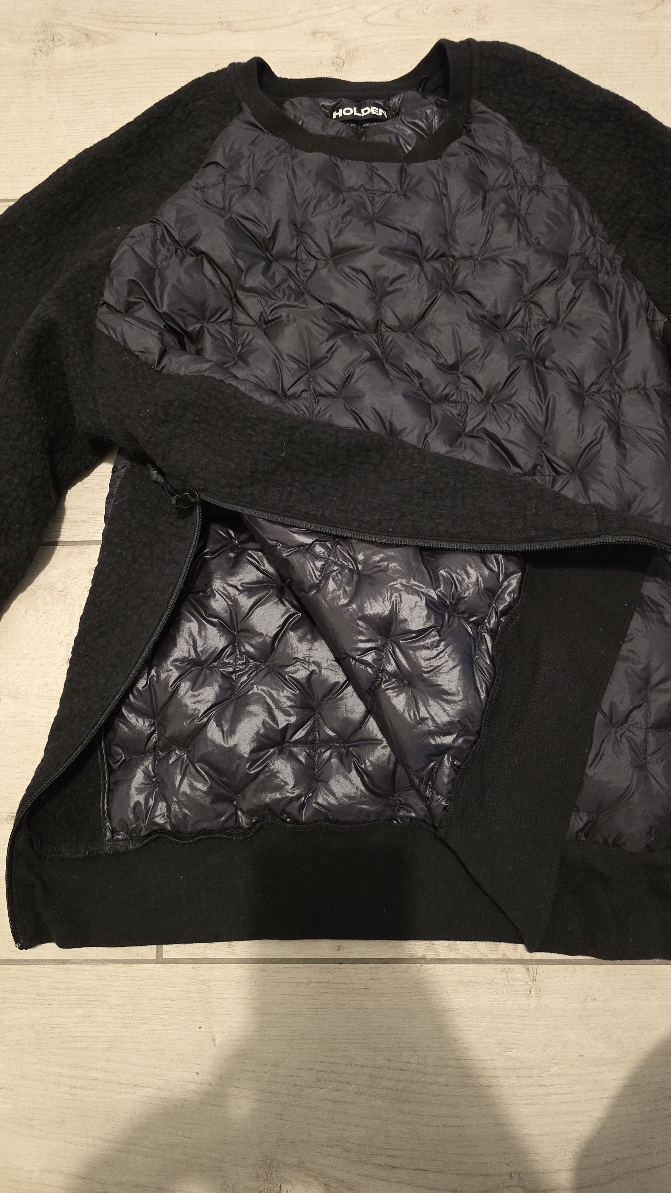 Holden Outerwear Down Crew Sweater Size US L / EU 52-54 / 3 - 5 Thumbnail