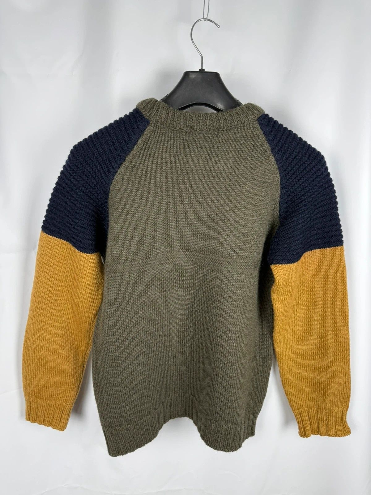 Peregrine Peregrine 1796 Wool Knit Sweater Made In England size L Size US L / EU 52-54 / 3 - 2 Thumbnail