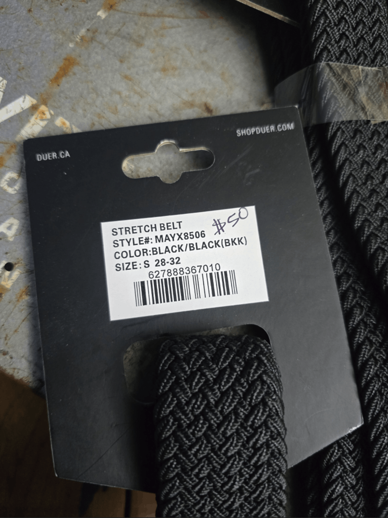 DUER Stretch Belt Size 32 - 5 Thumbnail
