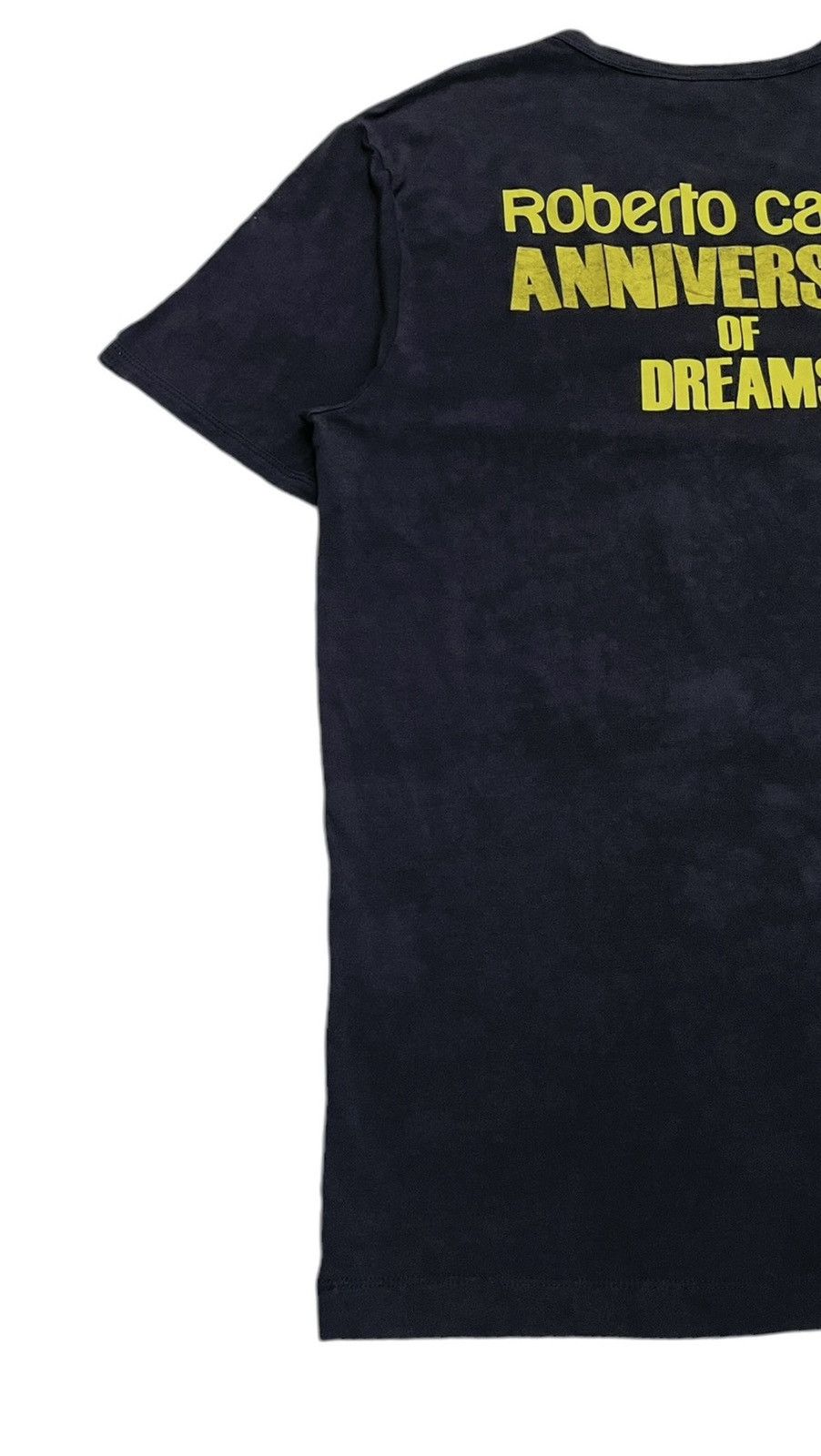 Designer × Roberto Cavalli Rare Vintage Roberto Cavalli 10th Anniversary T-shirt 2000s Size US XXL / EU 58 / 5 - 7 Thumbnail