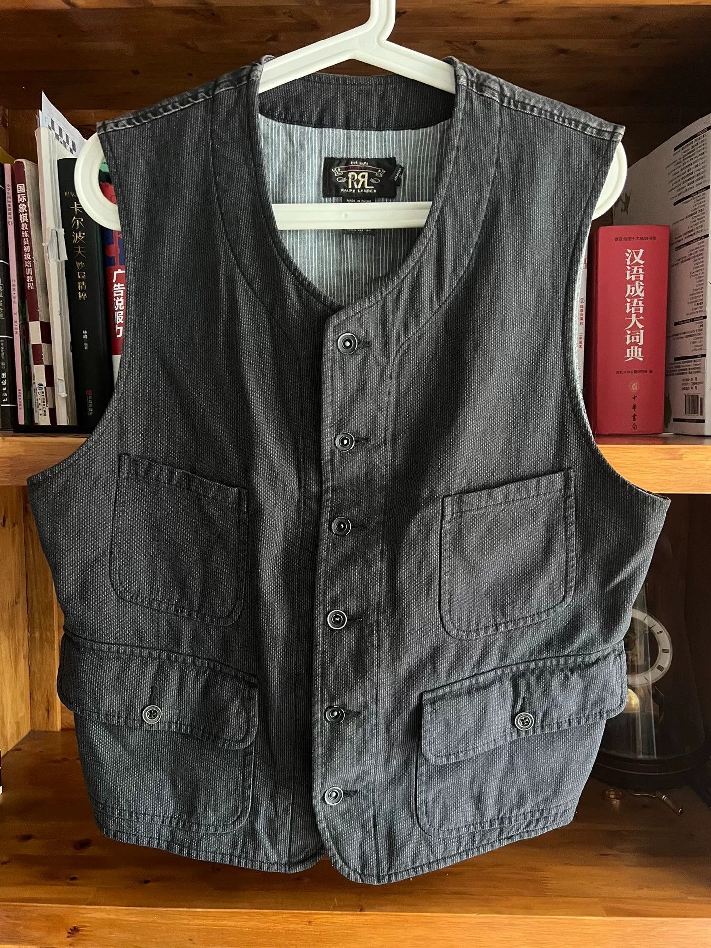 RRL Ralph Lauren RRL Double RL Wabash Work Vest Size US M / EU 48-50 / 2 - 1 Thumbnail
