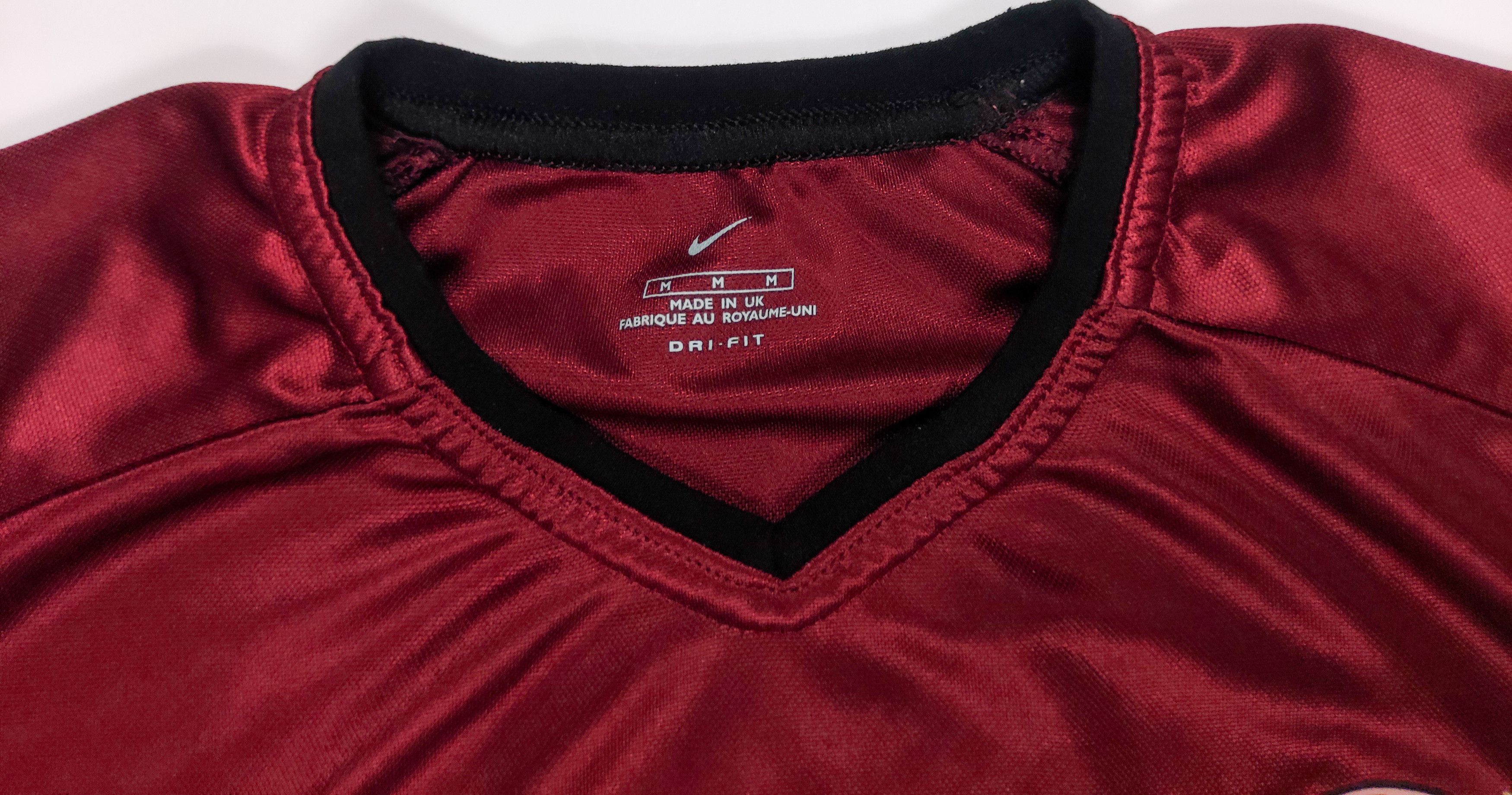 Nike Sparta Prague #9 2001 2002 2003 Nike Home Trikot Shirt Kit Size US S / EU 44-46 / 1 - 3 Thumbnail