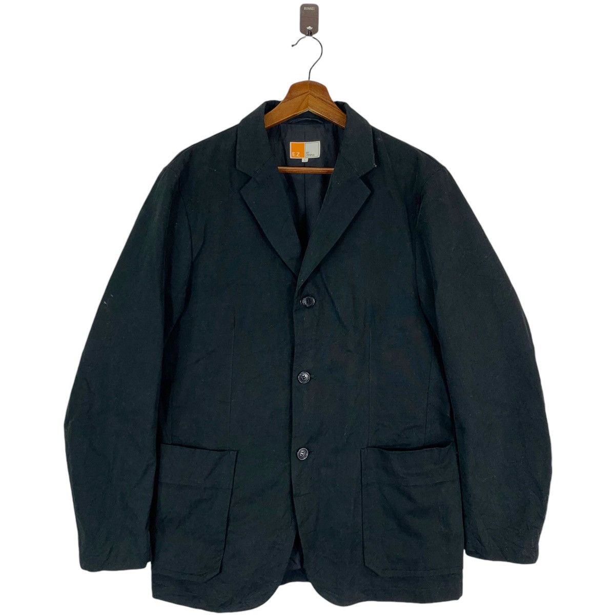 Ermenegildo Zegna VINTAGE DESIGNER ERMENEGILDO ZEGNA COAT JACKET Size US L / EU 52-54 / 3 - 1 Thumbnail