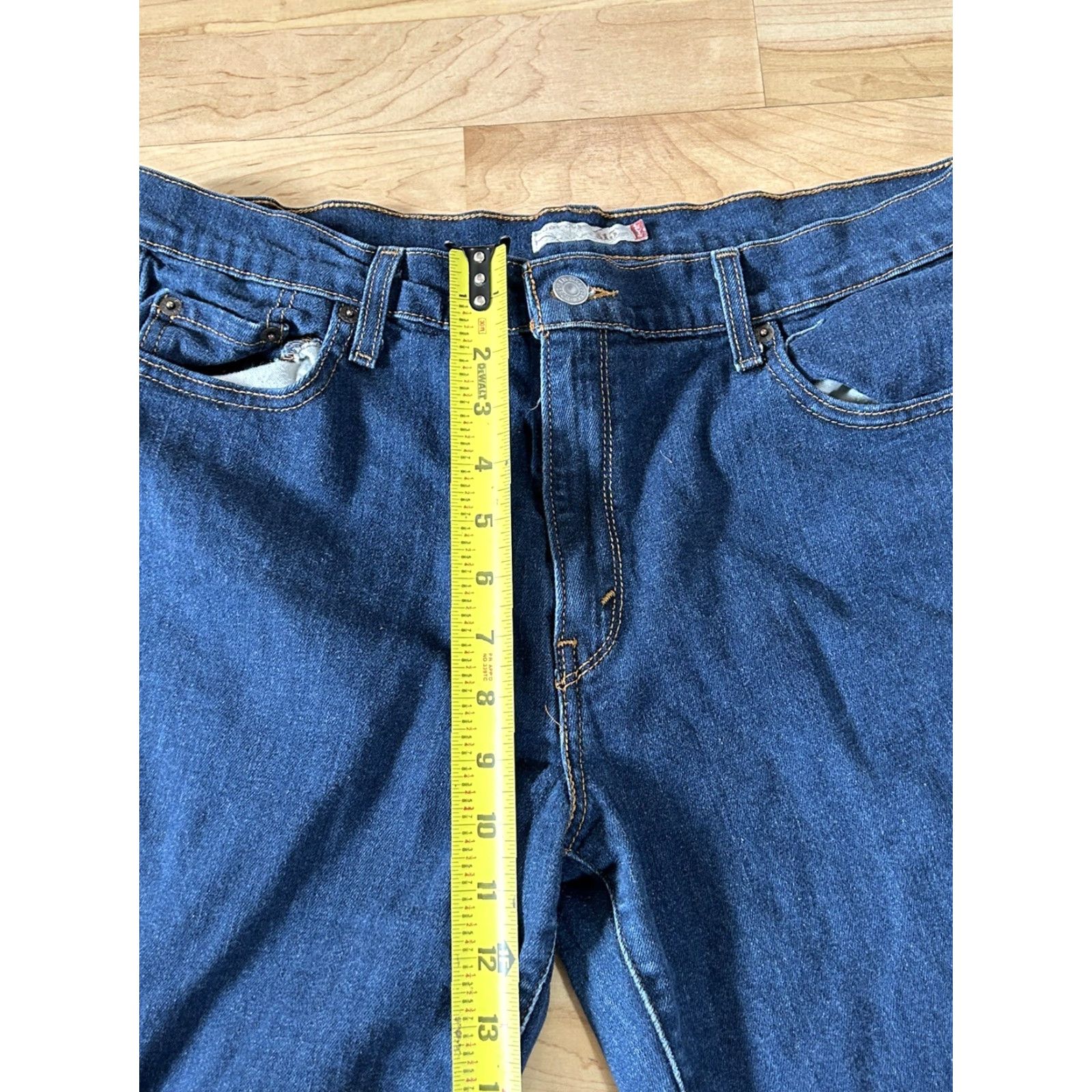 Levi's **Levi's Women's 515 Blue Bootcut Jeans Medium** User: **Women's Levi's 515 Blue Medium Bootcut Jeans** Size 38" / US 16 / IT 52 - 4 Thumbnail