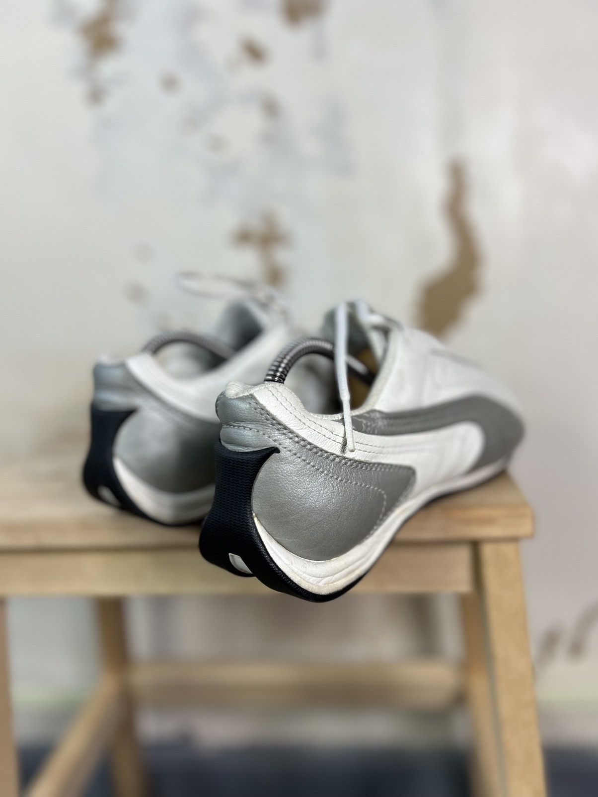 Vintage Puma Ferrari Speedcat Leather Sneakers Y2K