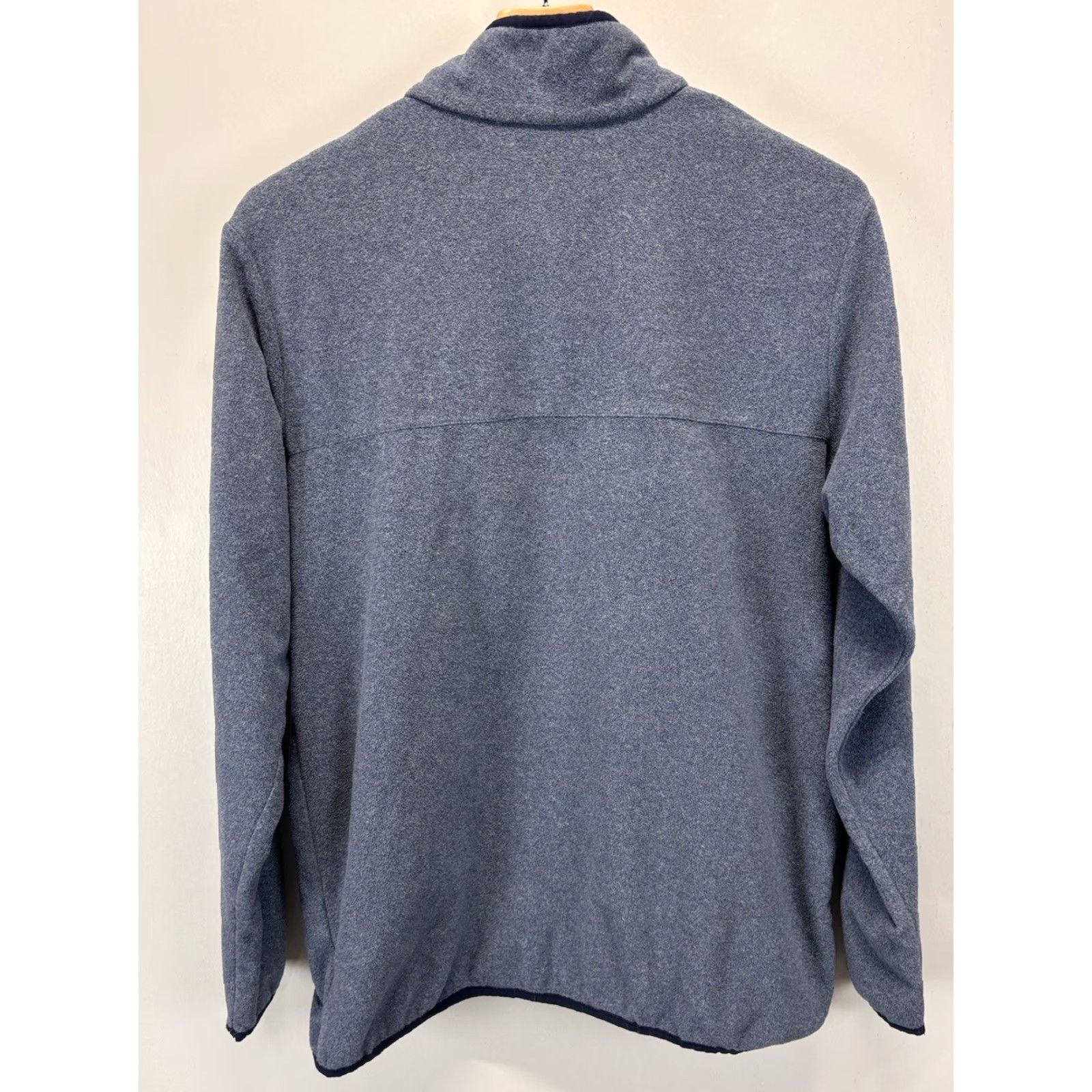 Vintage Columbia Fleece Pullover Jacket Sz Medium Men’s Blue 1/4 Snap Outdoors Hiking Size US M / EU 48-50 / 2 - 3 Thumbnail