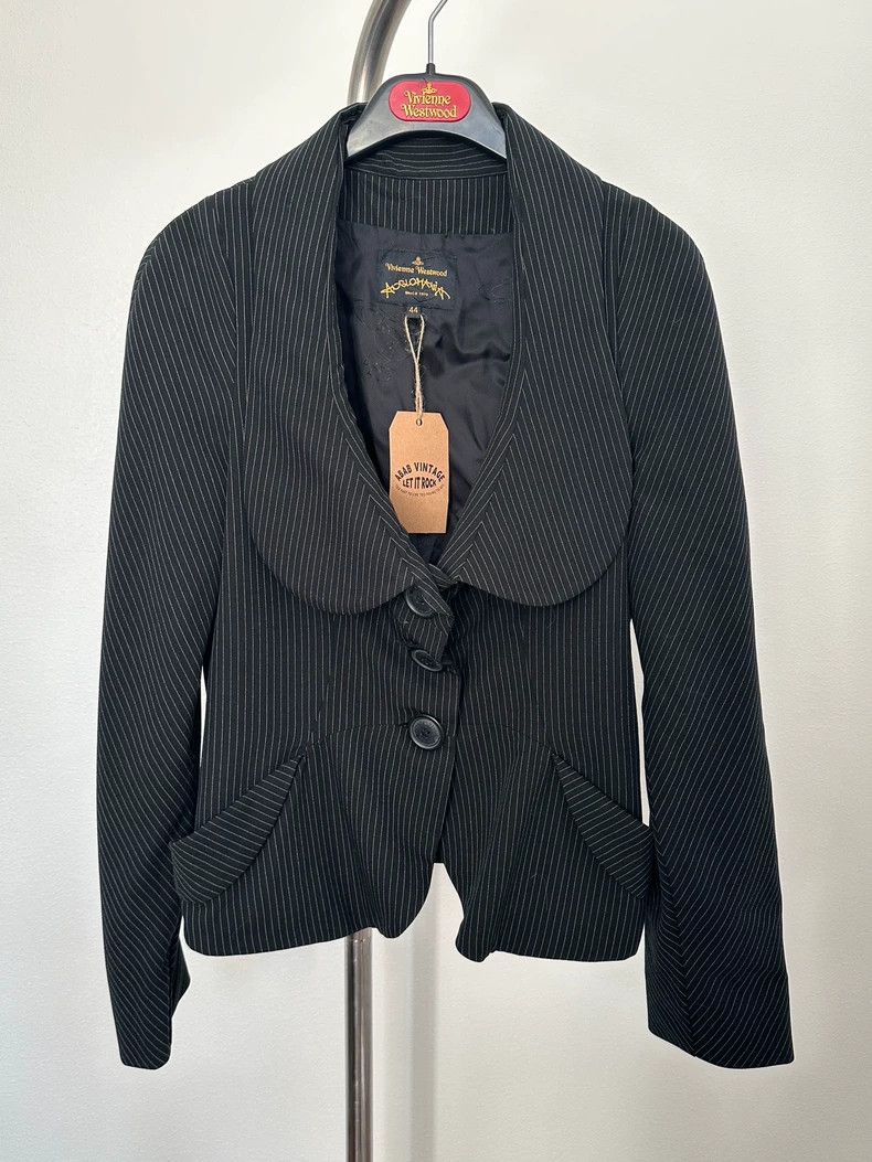 Vivienne Westwood Vivienne Westwood A cardigan with vertical stripes Size M / US 6-8 / IT 42-44 - 1 Thumbnail