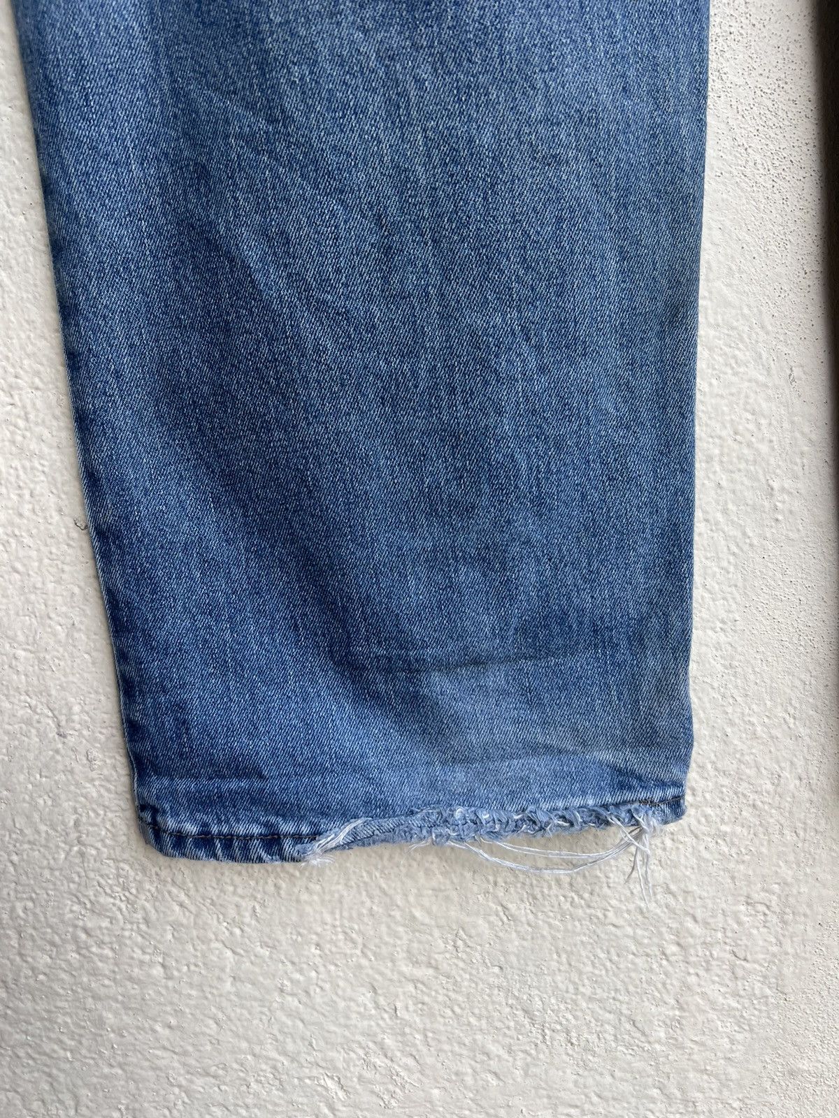 Levi's × Vintage VTG 90s Levi’s Silvertab Dirty Denim Loose Wide Leg Jeans Size US 33 - 16 Thumbnail