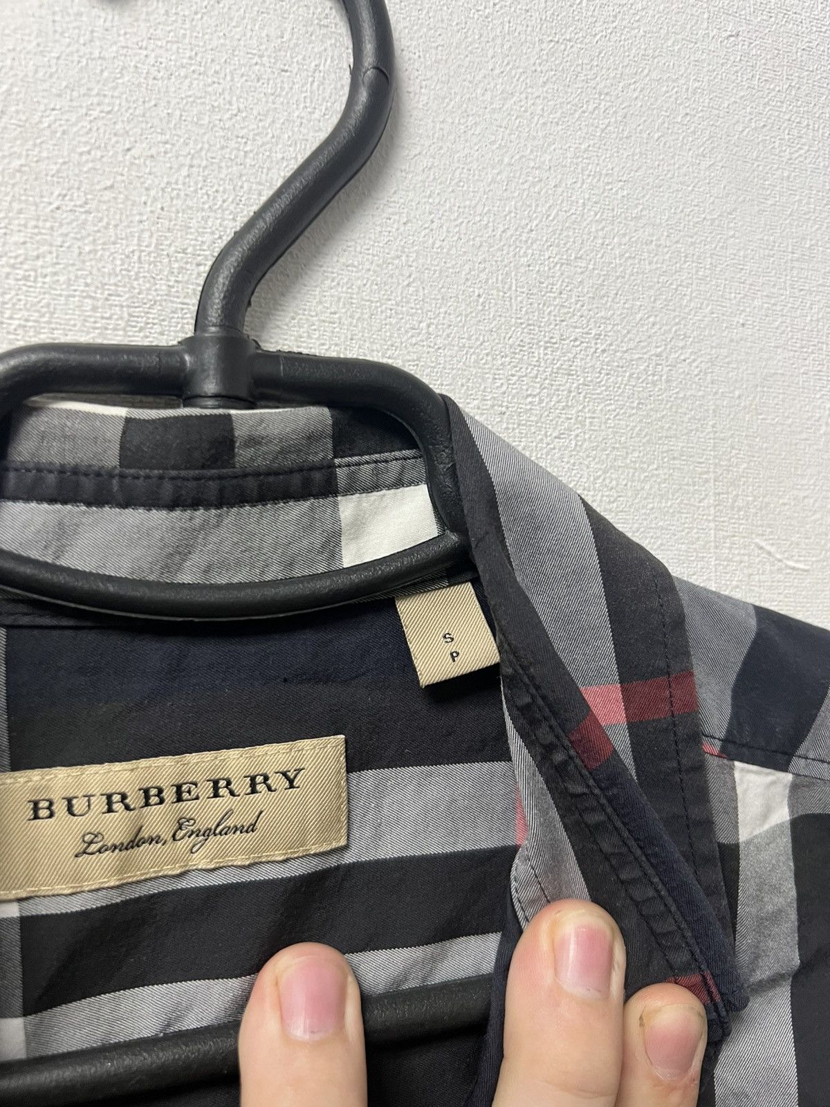 Burberry Burberry Shirt Longsleeve Luxury Size S Size US S / EU 44-46 / 1 - 6 Thumbnail