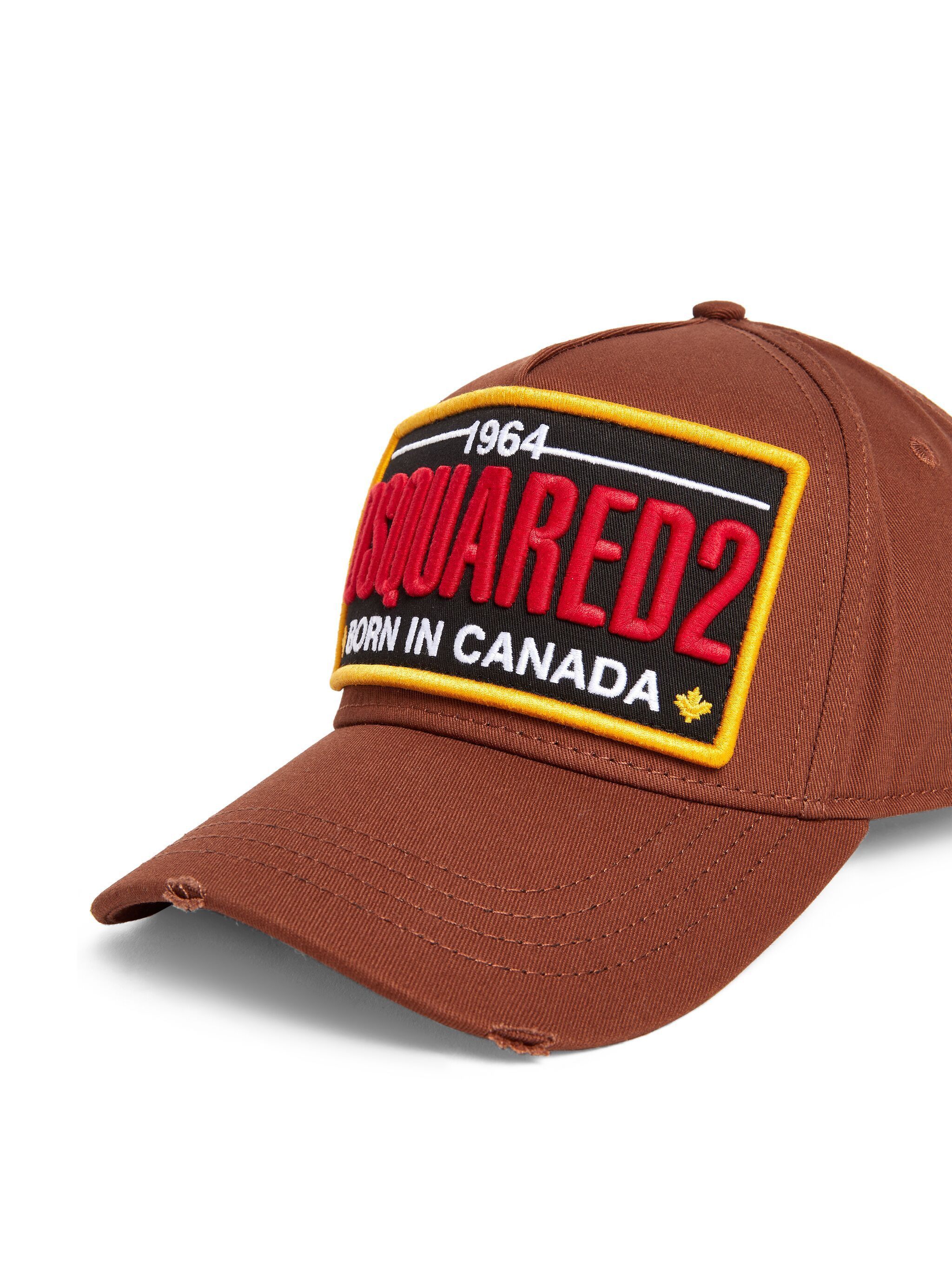 Dsquared2 o1s22i1n1124 Size: OS / Logo Patch Baseball (Hat/Cap) Size ONE SIZE - 3 Thumbnail