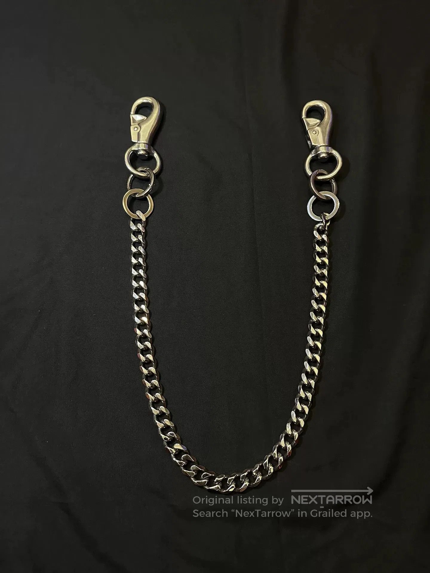 Vintage Vintage Thick Cuban Wallet Chain. Size ONE SIZE - 1 Thumbnail