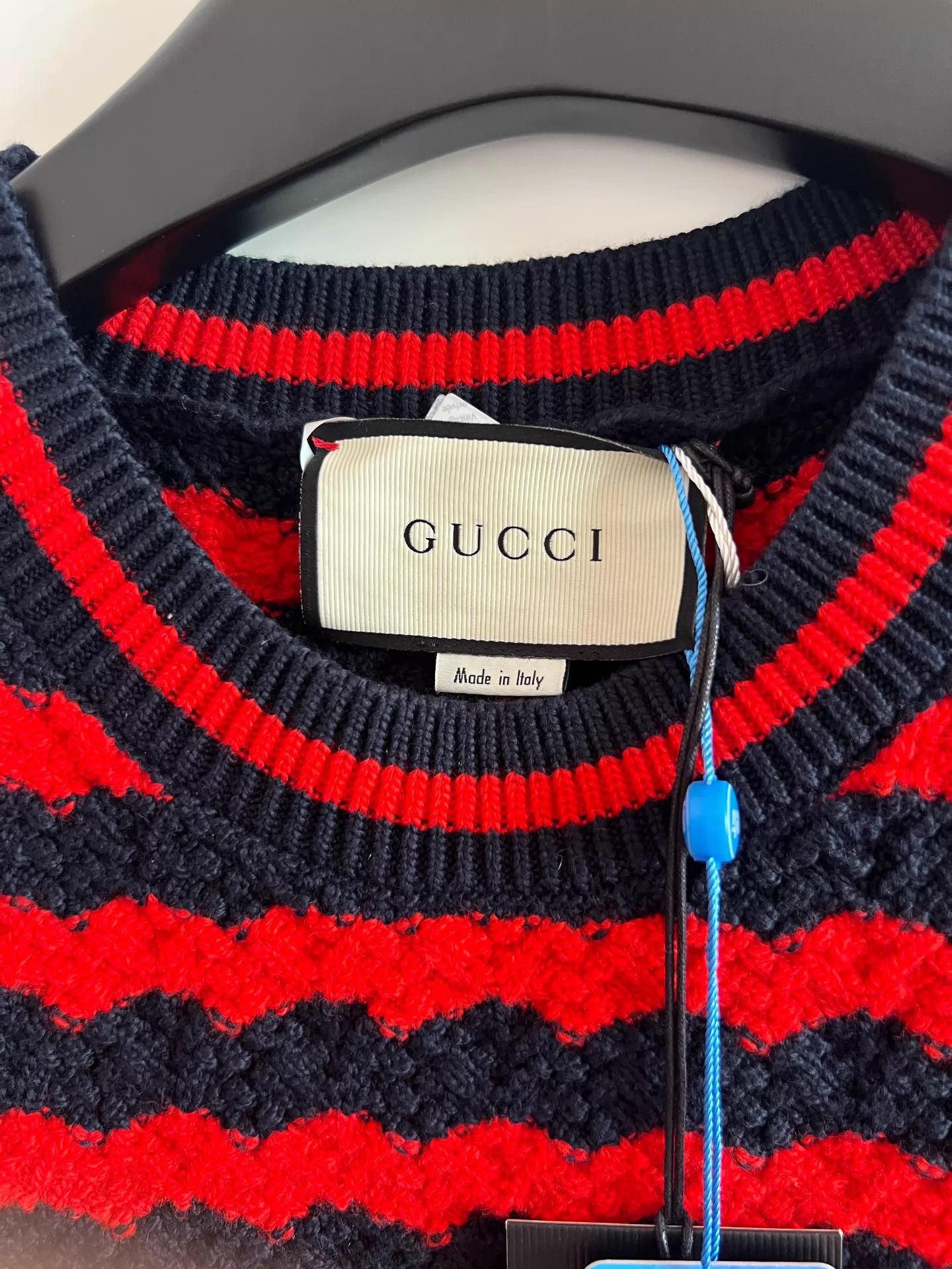 Gucci Gucci Striped Knit Dress M with Tags Size M / US 6-8 / IT 42-44 - 3 Thumbnail