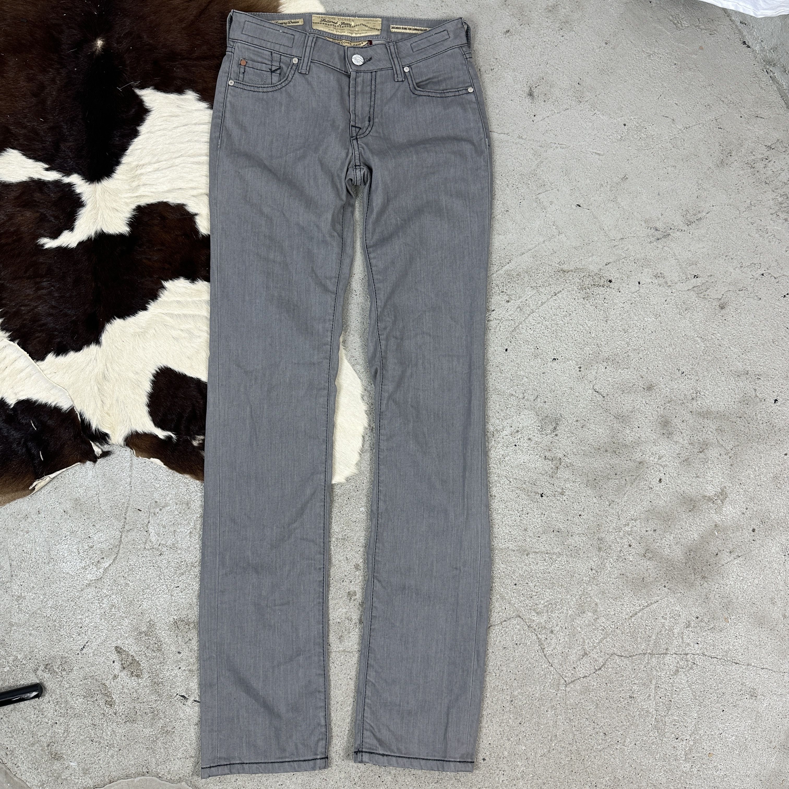 Jacob Cohen × Vintage Vintage Denim Y2K Casual Jacob Cohen Jeans Size 27" / US 4 / IT 40 - 1 Thumbnail