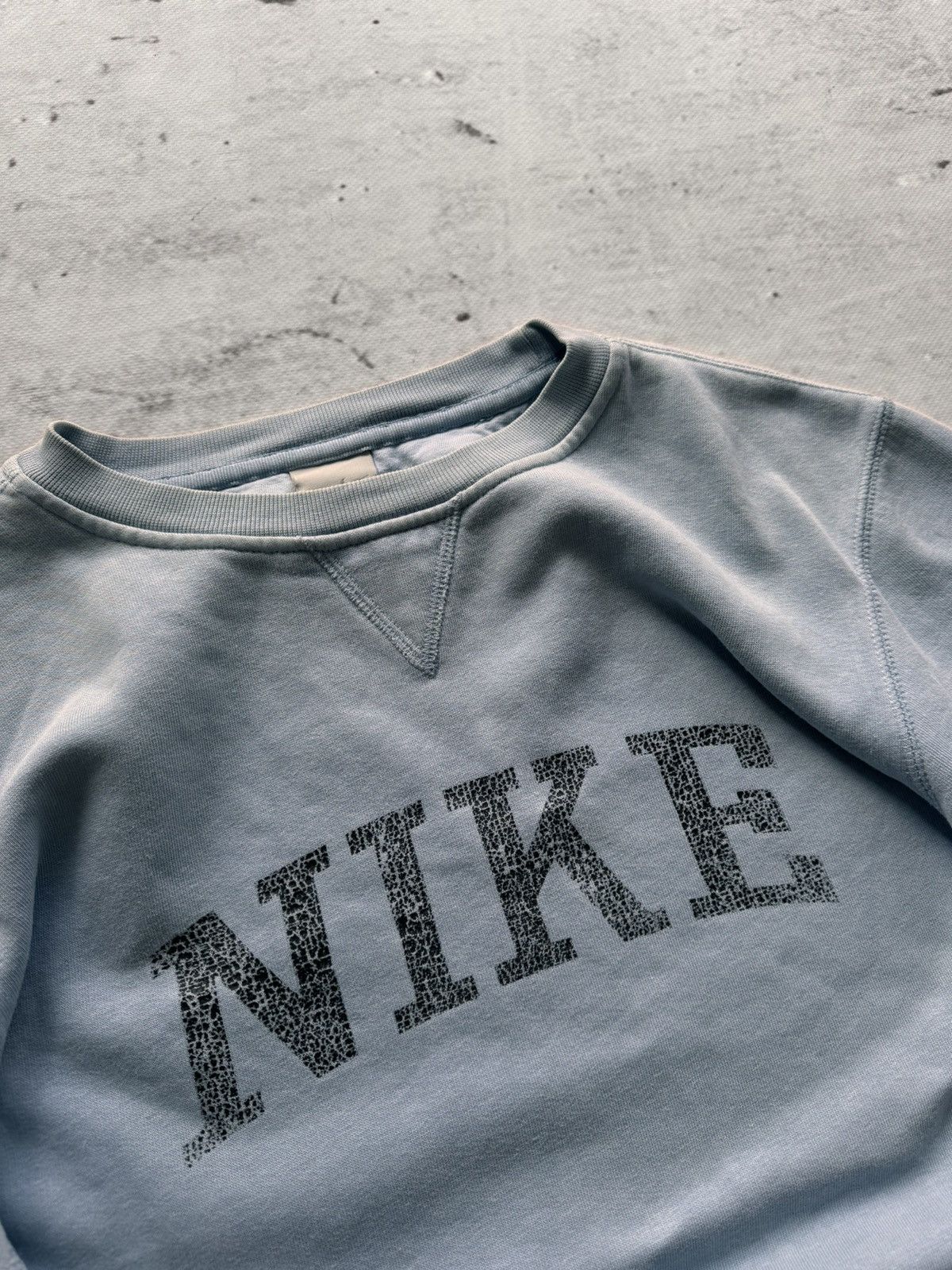 Nike × Vintage NIKE VINTAGE CENTER LOGO OVERSIZE BOXY SWEATSHIRT Size US M / EU 48-50 / 2 - 4 Thumbnail