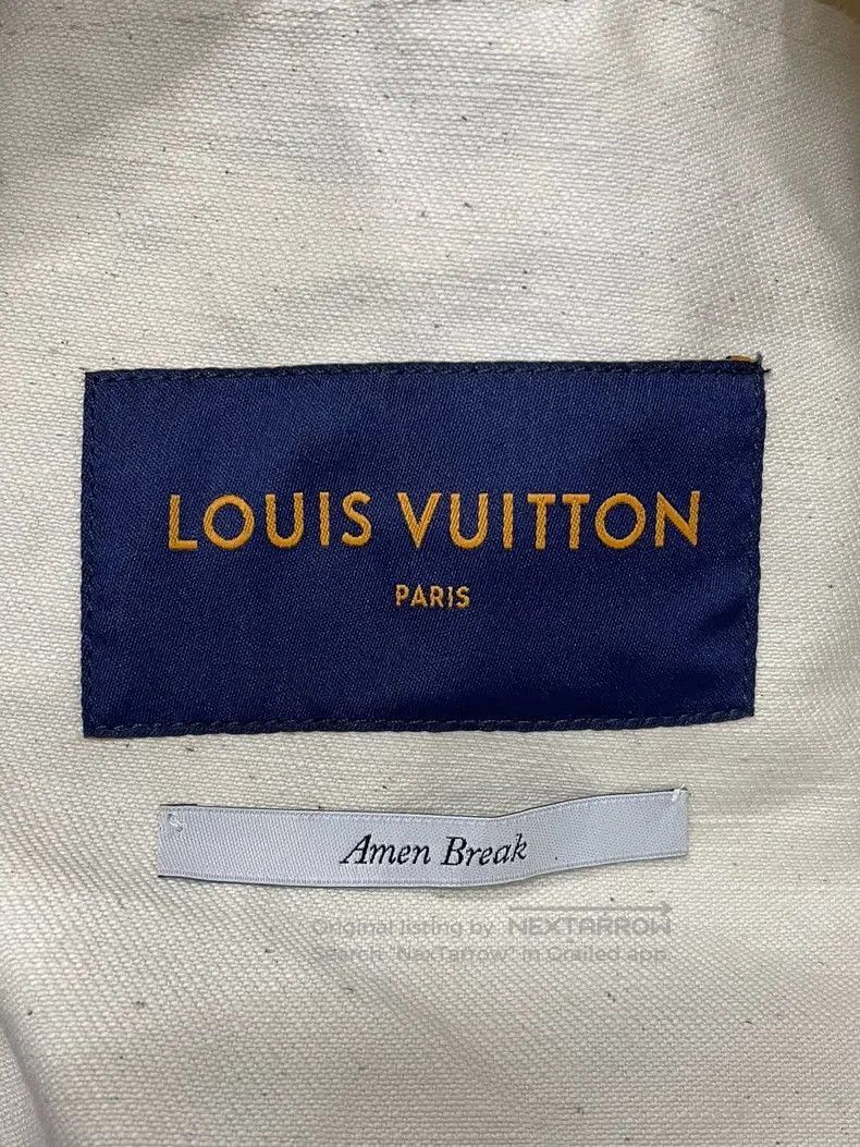 Louis Vuitton LV Gradient Snow Mountain Denim Jacket. Size US M / EU 48-50 / 2 - 5 Thumbnail