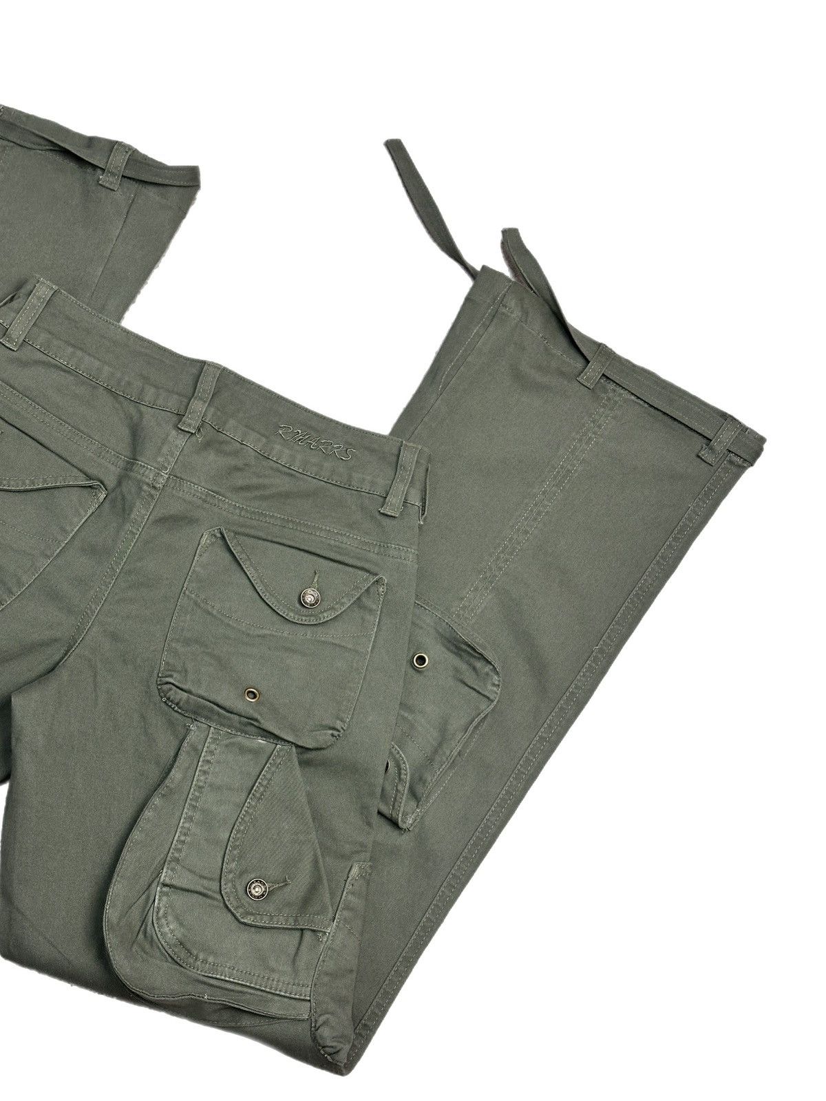 20471120 LGB Baggy GOA Flare Military Style Cargo Pants Tornado Mart Size US 32 / EU 48 - 16 Thumbnail