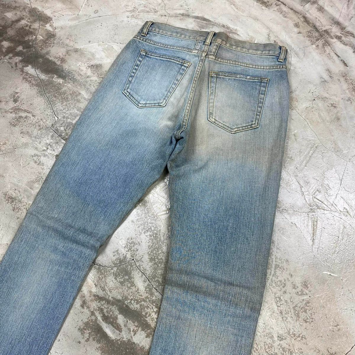 Saint Laurent Paris Hedi Slimane FW2015 ‘Surf Sound’ D05 Skinny Jeans Size US 27 - 4 Thumbnail